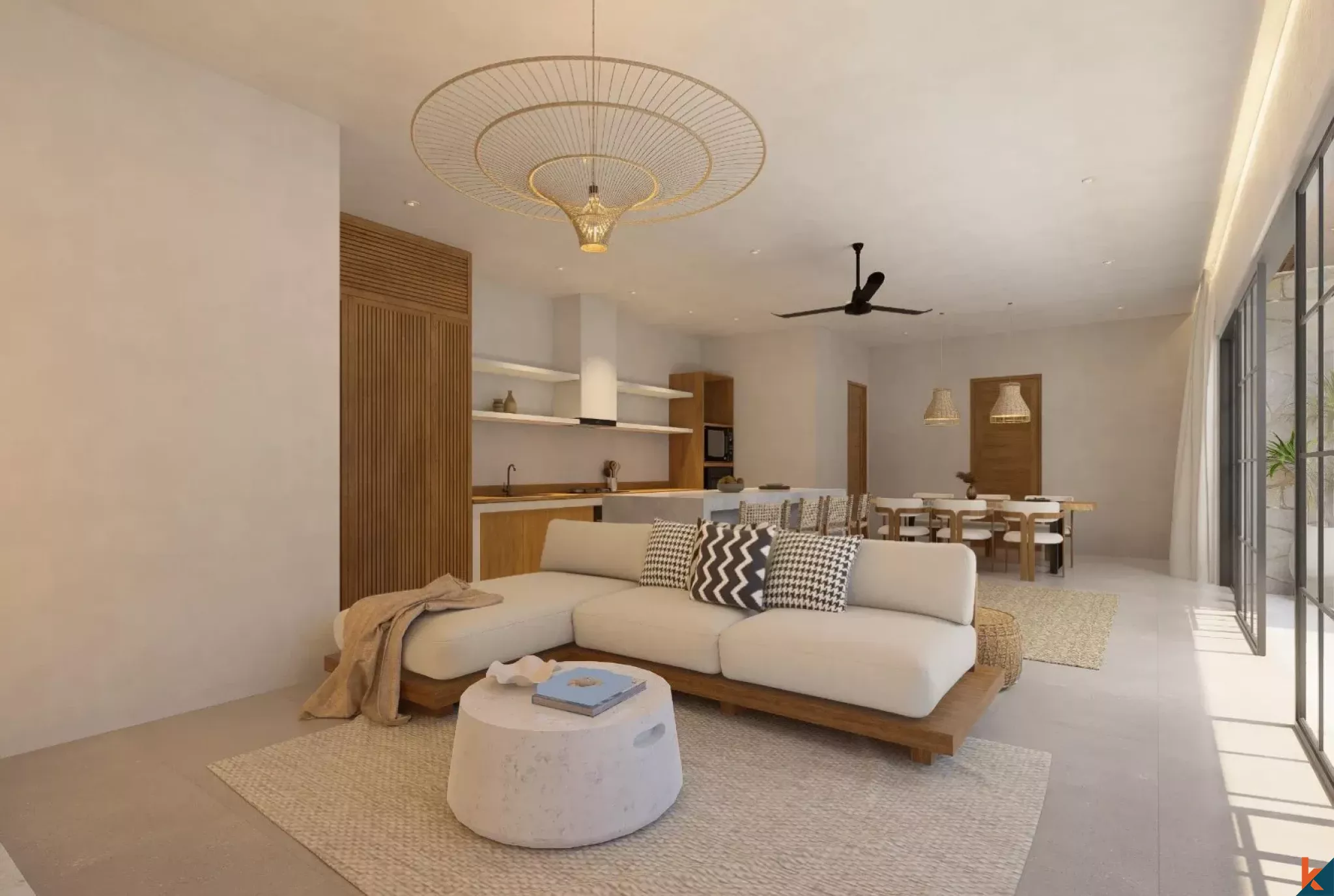 Brand New Modern Three Bedroom Leasehold Villa in Ubud – Sibang