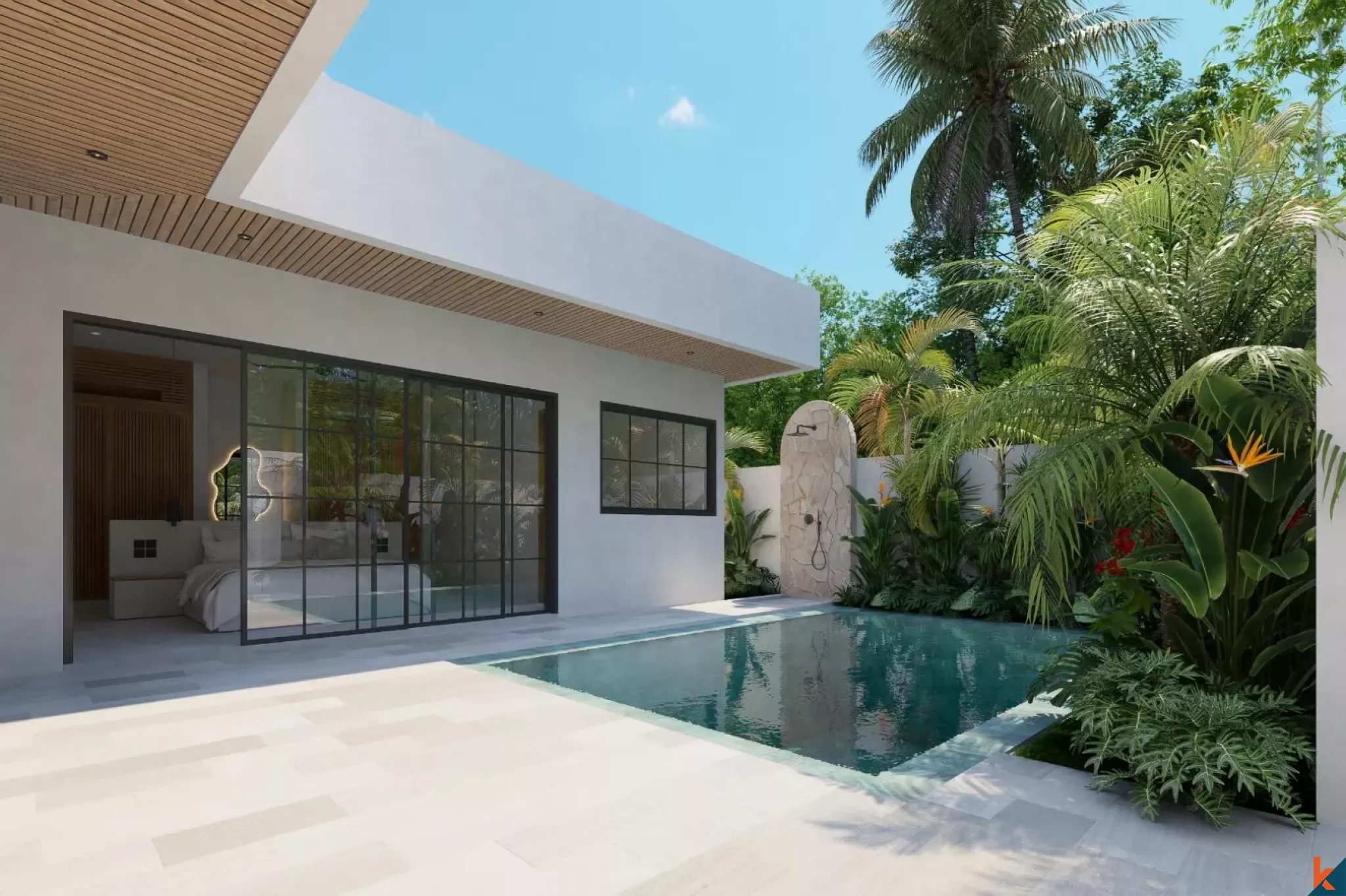 Brand New Modern Three Bedroom Leasehold Villa in Ubud – Sibang