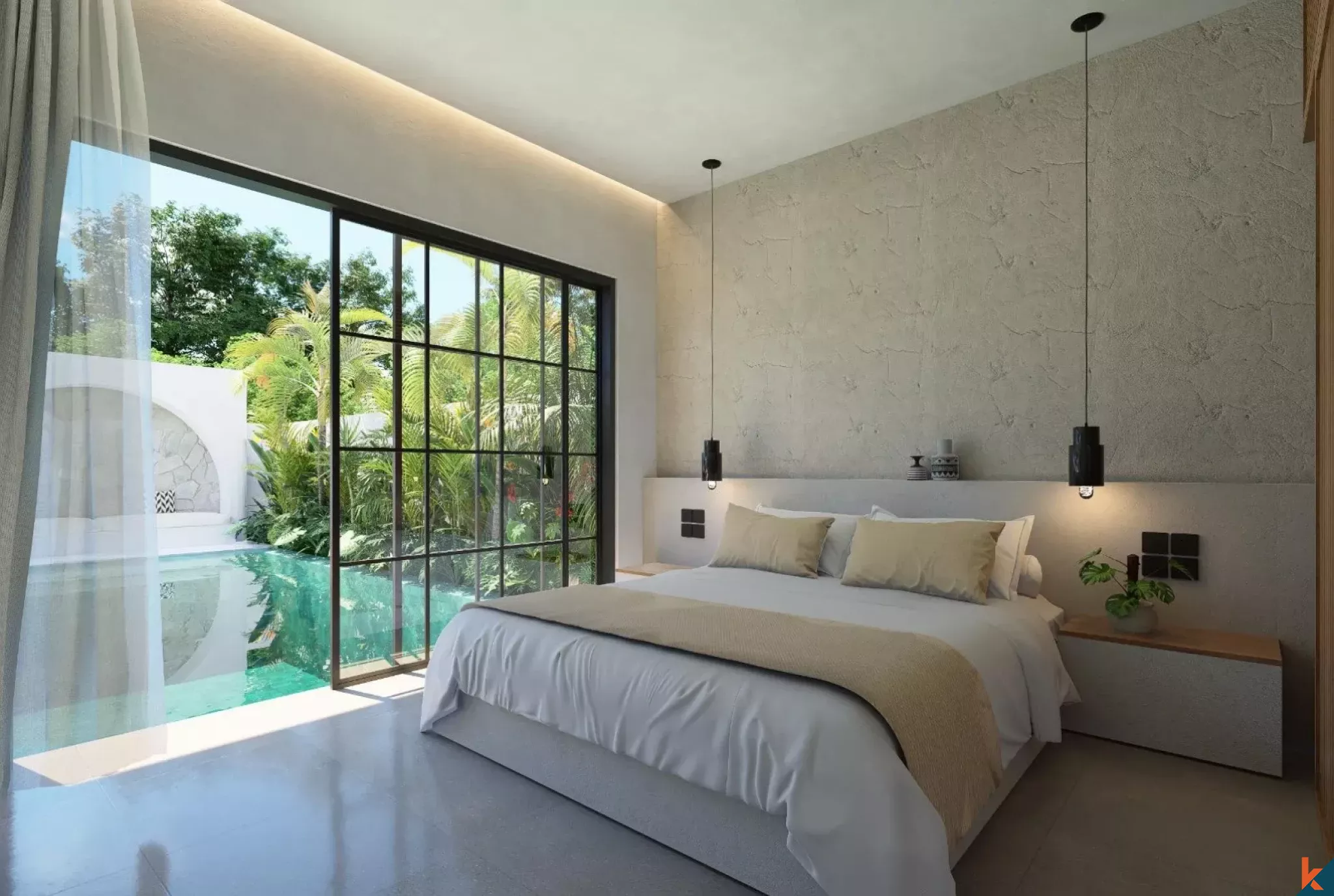 Brand New Modern Three Bedroom Leasehold Villa in Ubud – Sibang