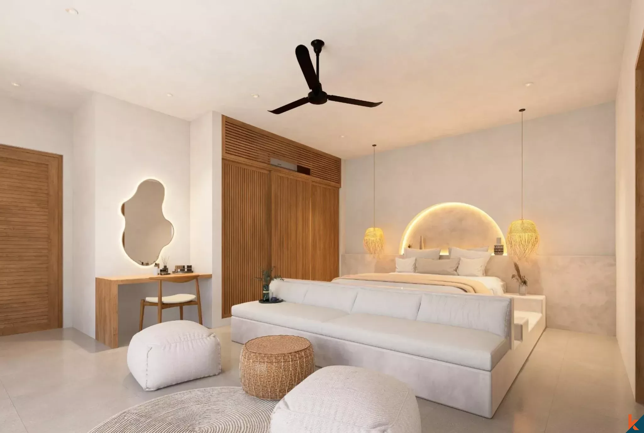 Brand New Modern Three Bedroom Leasehold Villa in Ubud – Sibang