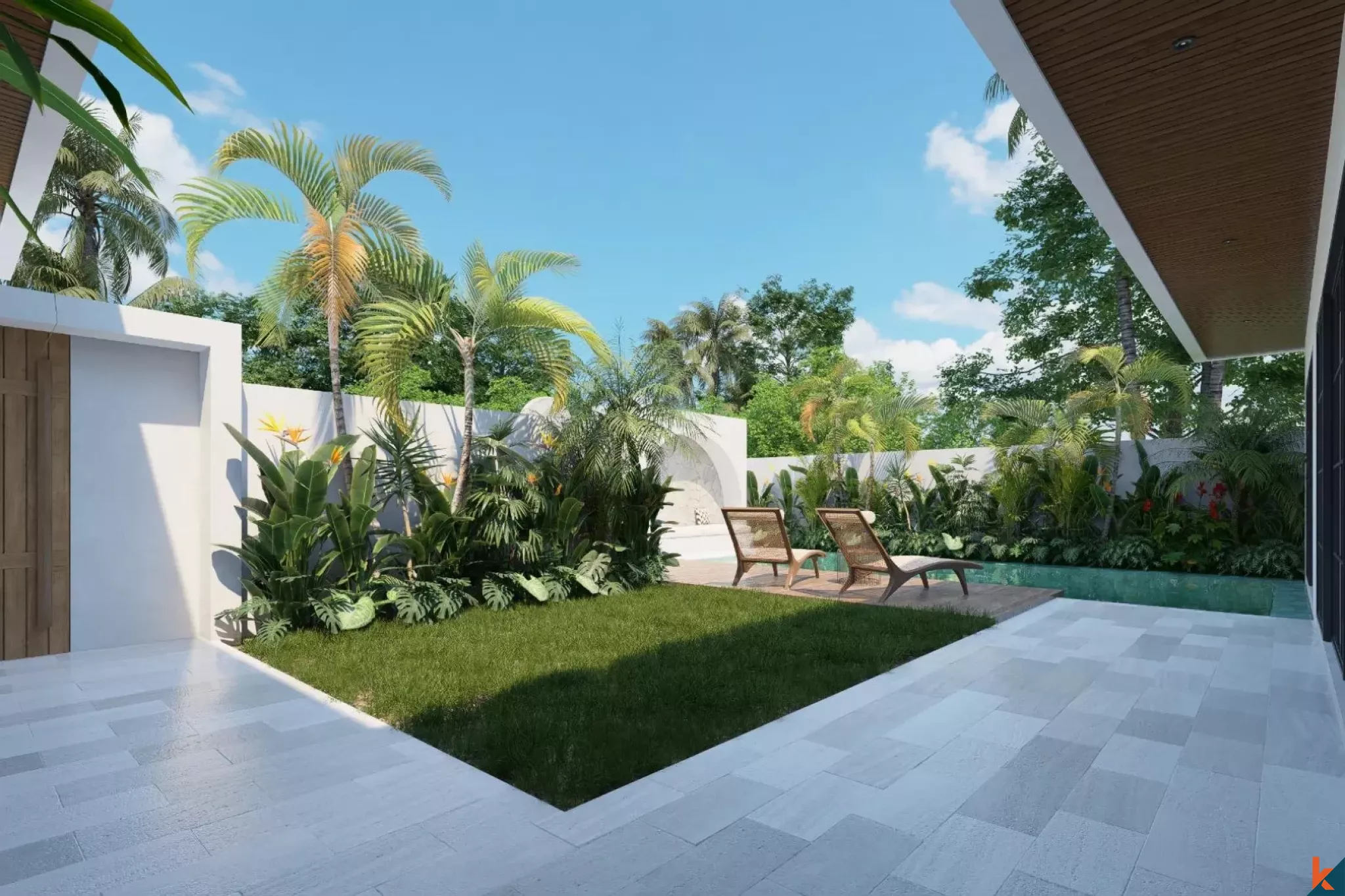 Brand New Modern Three Bedroom Leasehold Villa in Ubud – Sibang