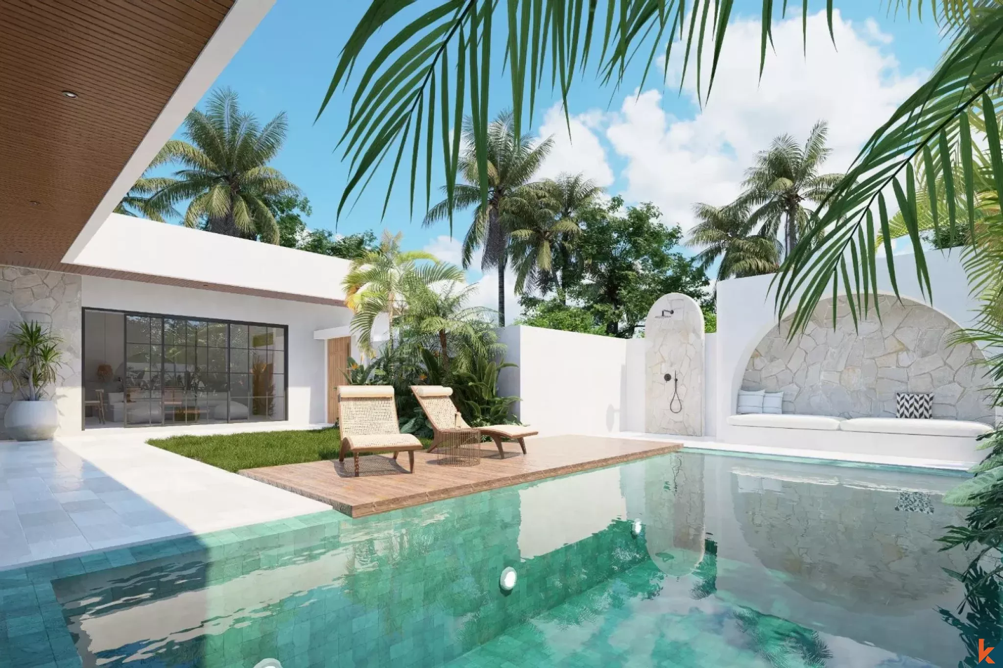 Brand New Modern Three Bedroom Leasehold Villa in Ubud – Sibang