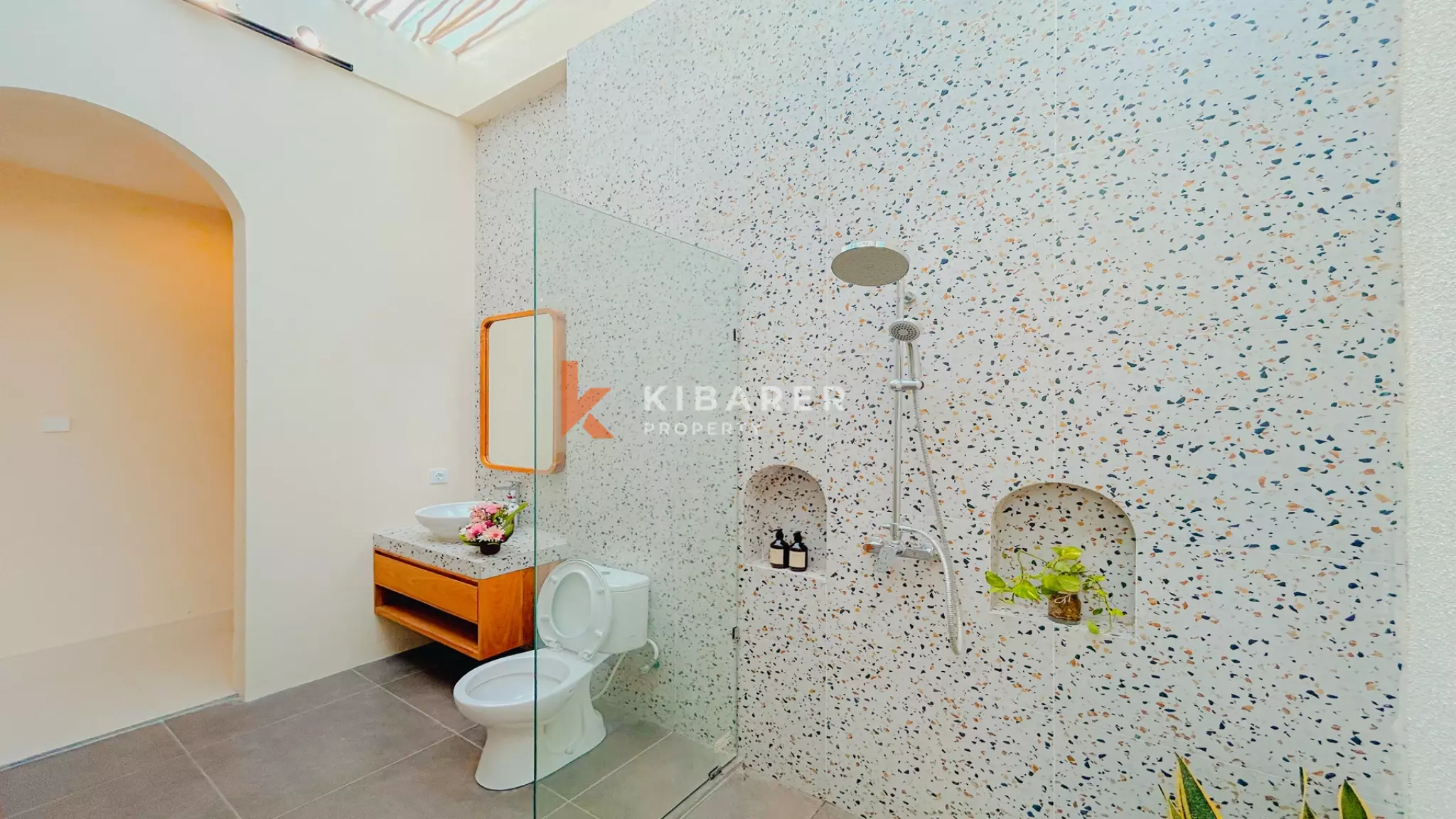 Modern Tropical Two-Bedroom Villa with Private Pool in Prime Sanur Location