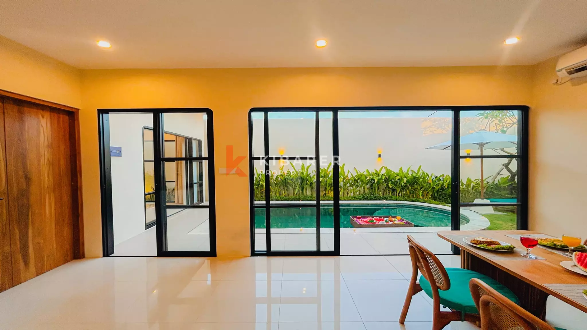 Modern Tropical Two-Bedroom Villa with Private Pool in Prime Sanur Location