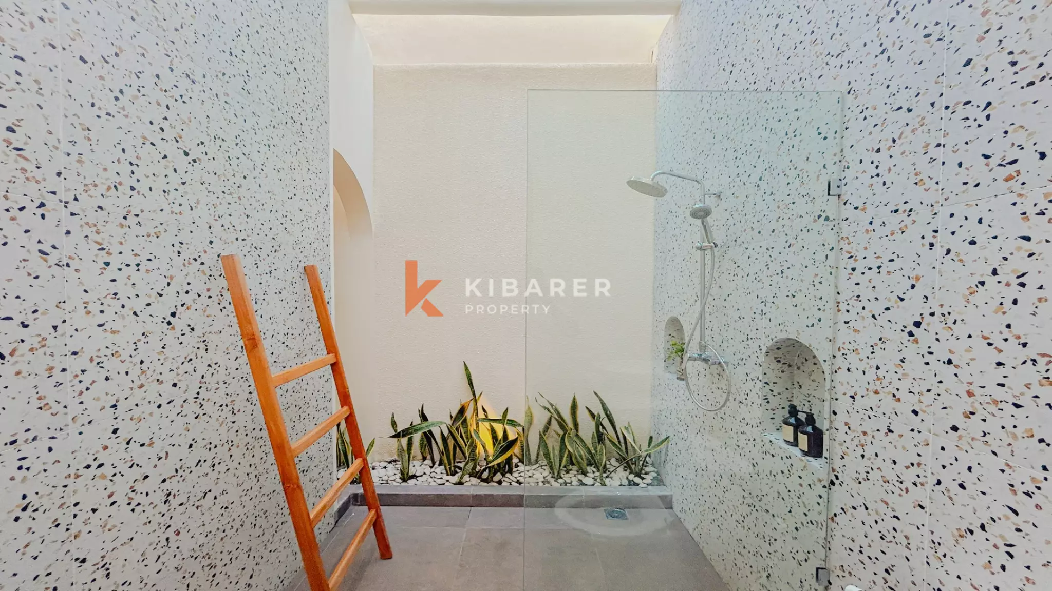 Modern Tropical Two-Bedroom Villa with Private Pool in Prime Sanur Location