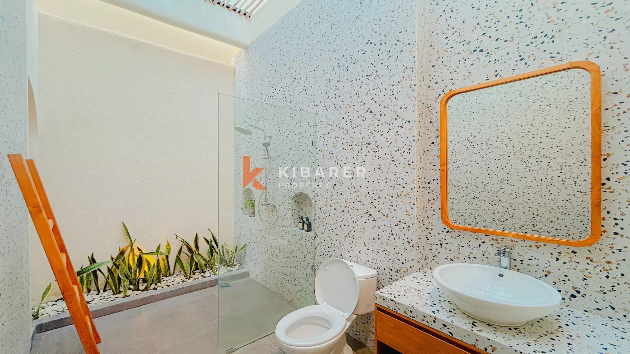 Modern Tropical Two-Bedroom Villa with Private Pool in Prime Sanur Location