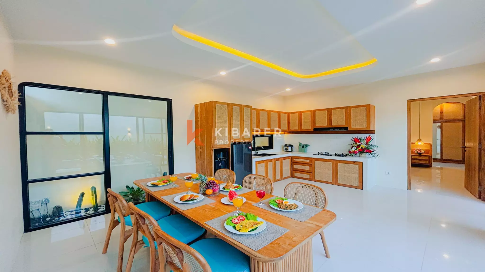 Modern Tropical Two-Bedroom Villa with Private Pool in Prime Sanur Location