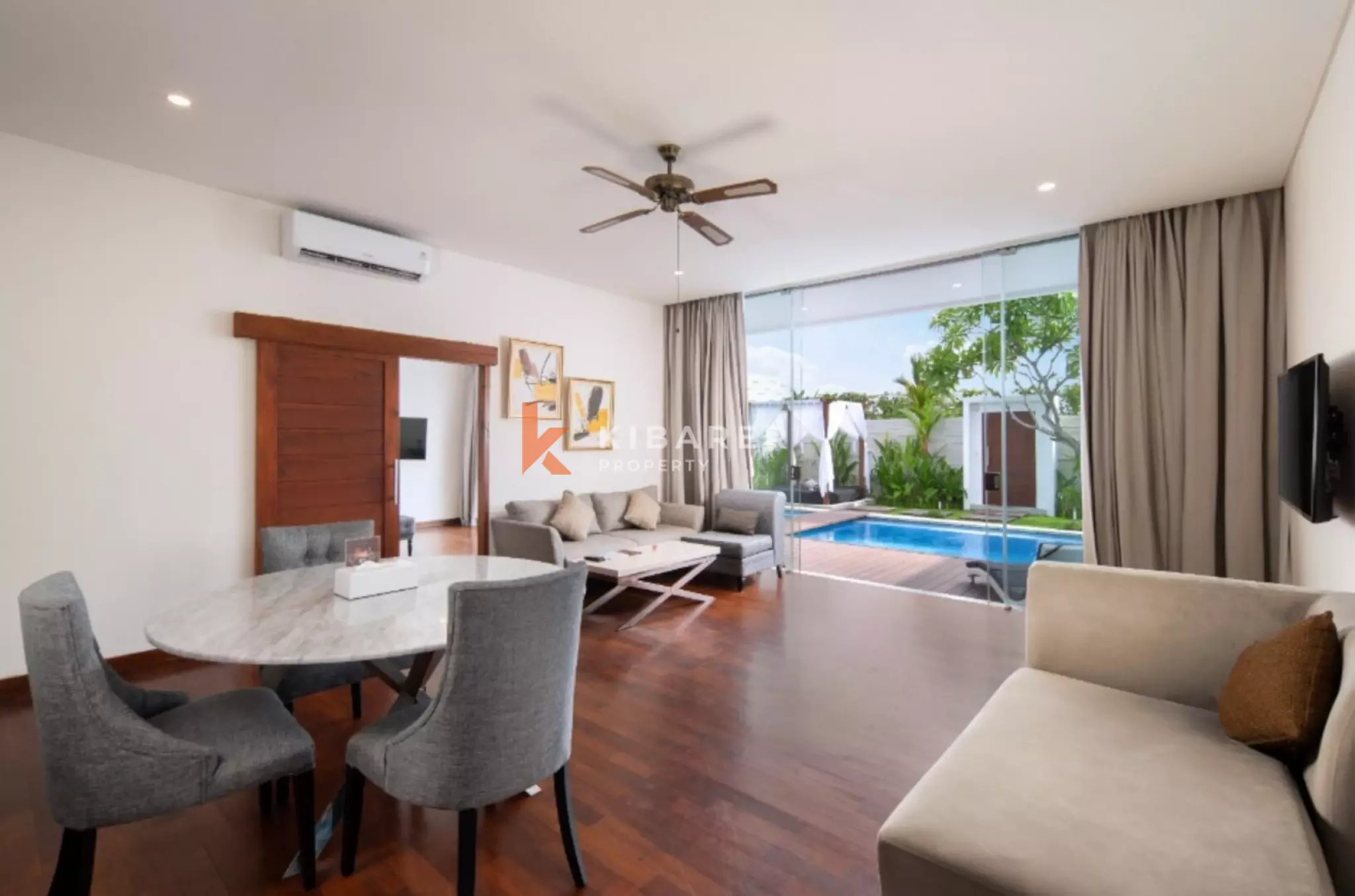 Charming One Bedroom Villa with Gazebo in Kerobokan