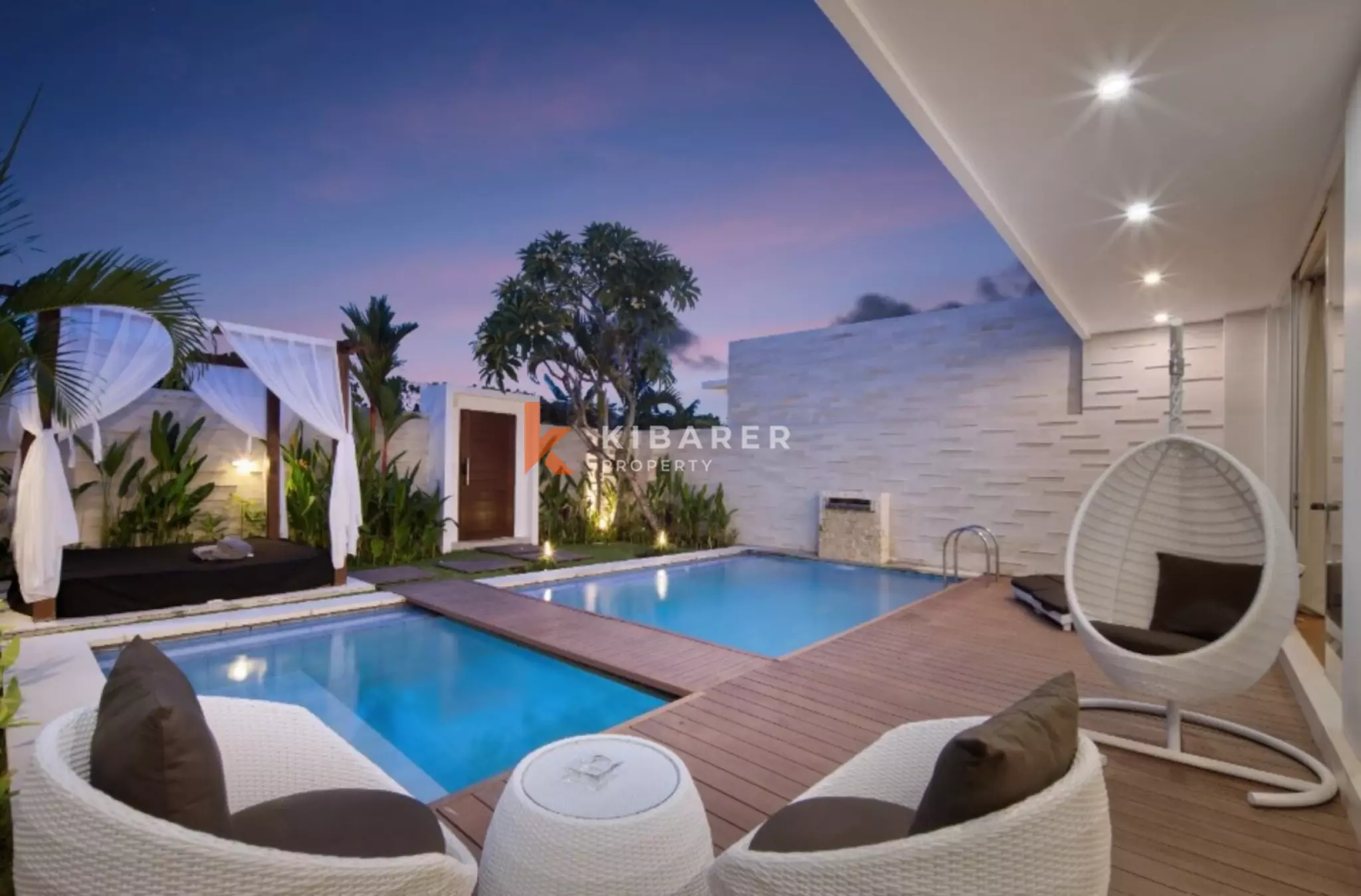 Charming One Bedroom Villa with Gazebo in Kerobokan