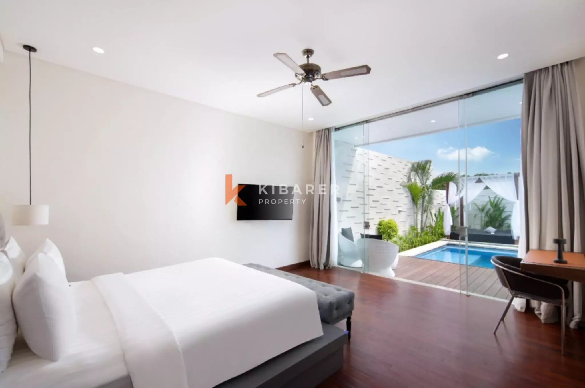 Romantic One Bedroom Villa with Gazebo in Kerobokan