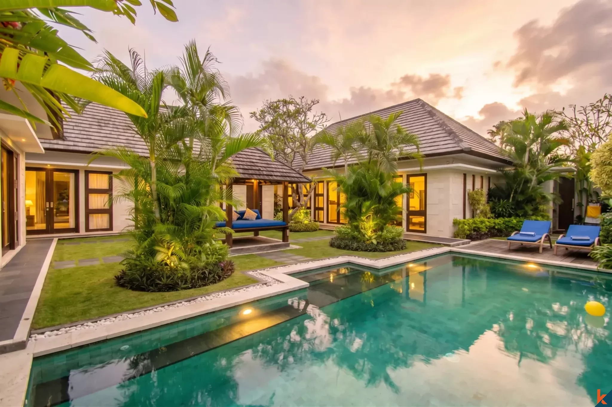 Stylish Three Bedroom Long Leasehold Property in Seminyak (Bidadari)