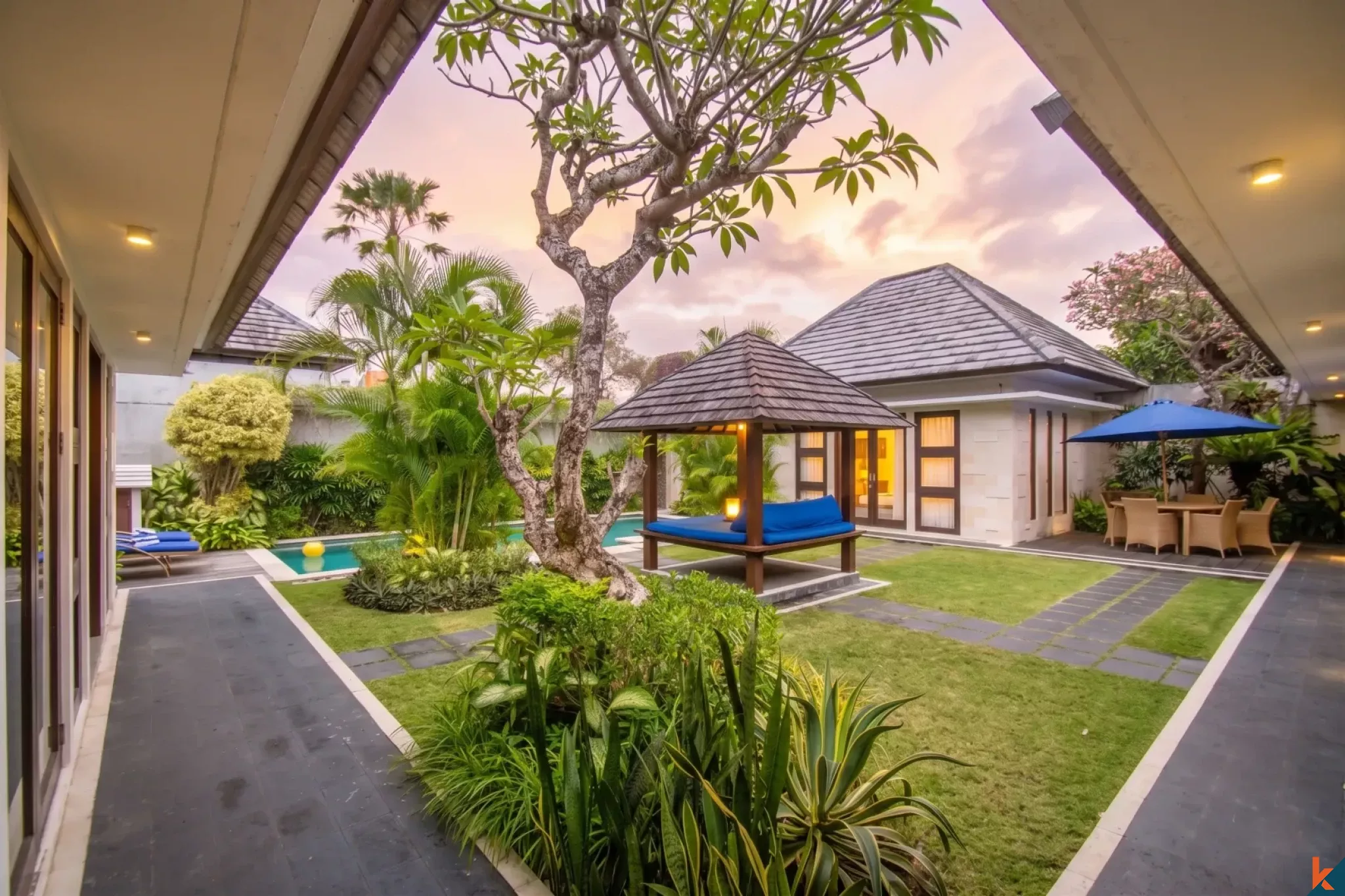 Stylish Three Bedroom Long Leasehold Property in Seminyak (Bidadari)