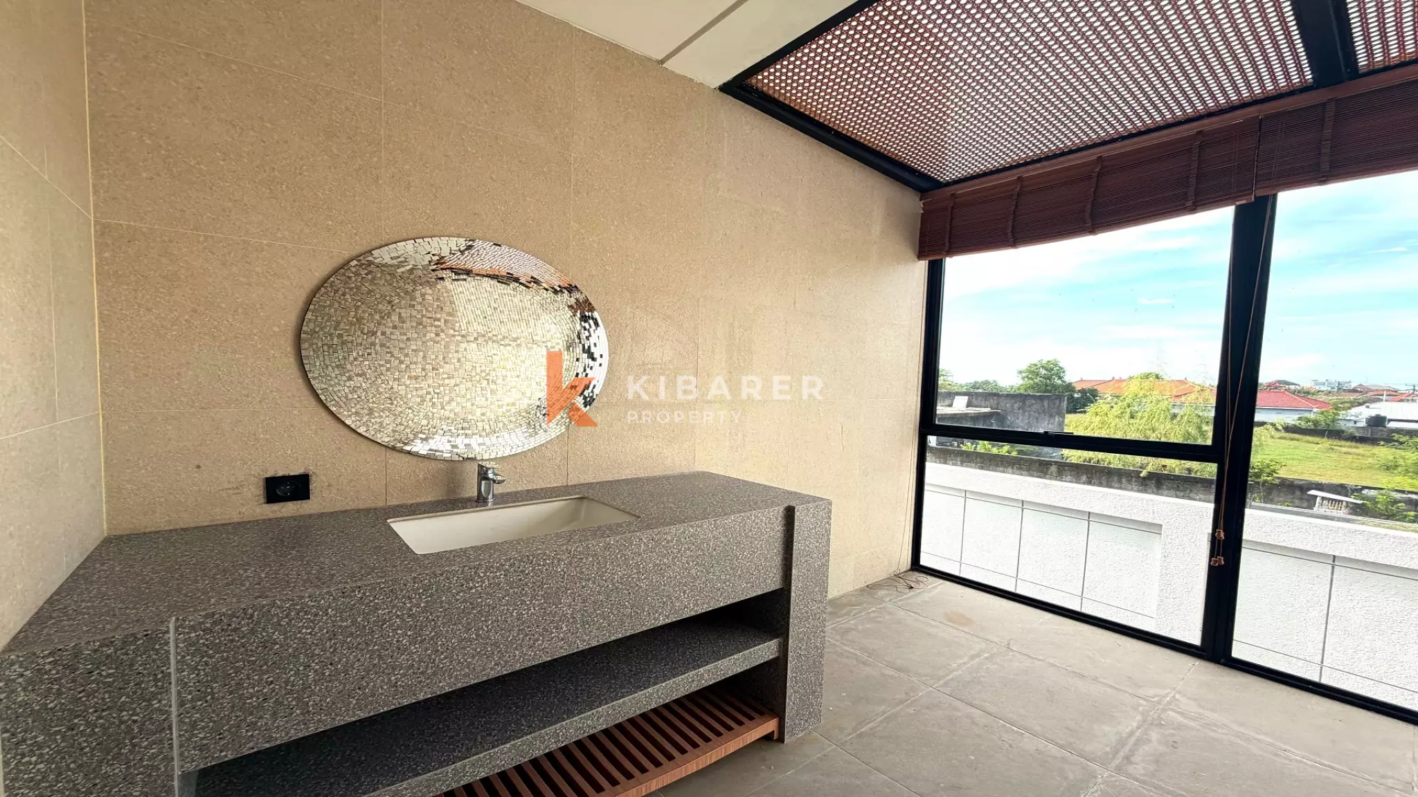 Vila Mewah Keluarga dengan Tiga Kamar Tidur dan Ruang Santai Ter sunken di Ungasan