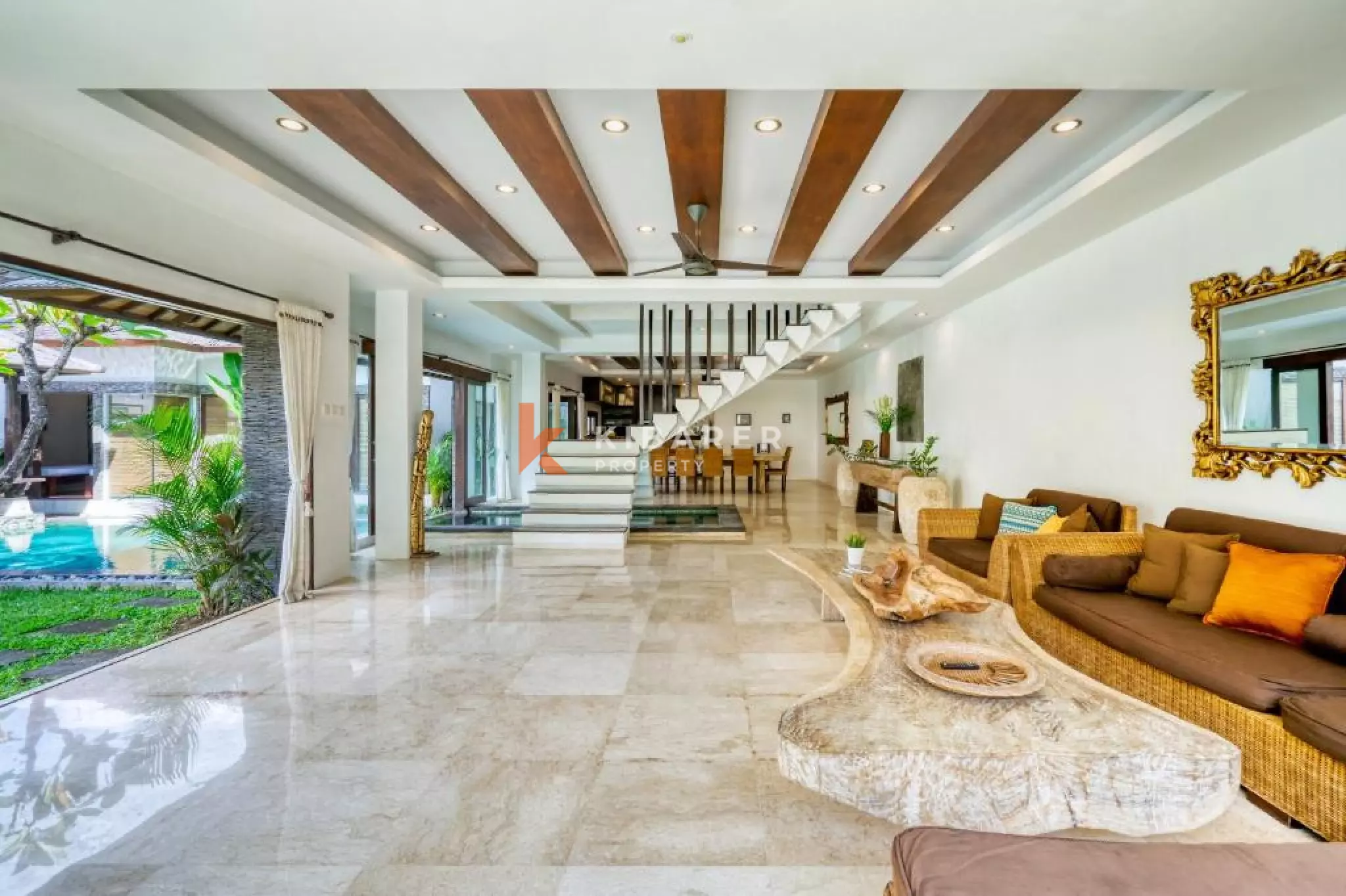 Tranquil Four Bedroom Retreat Villa With Large Pool in Strategic Umalas Location (available on June 2026)