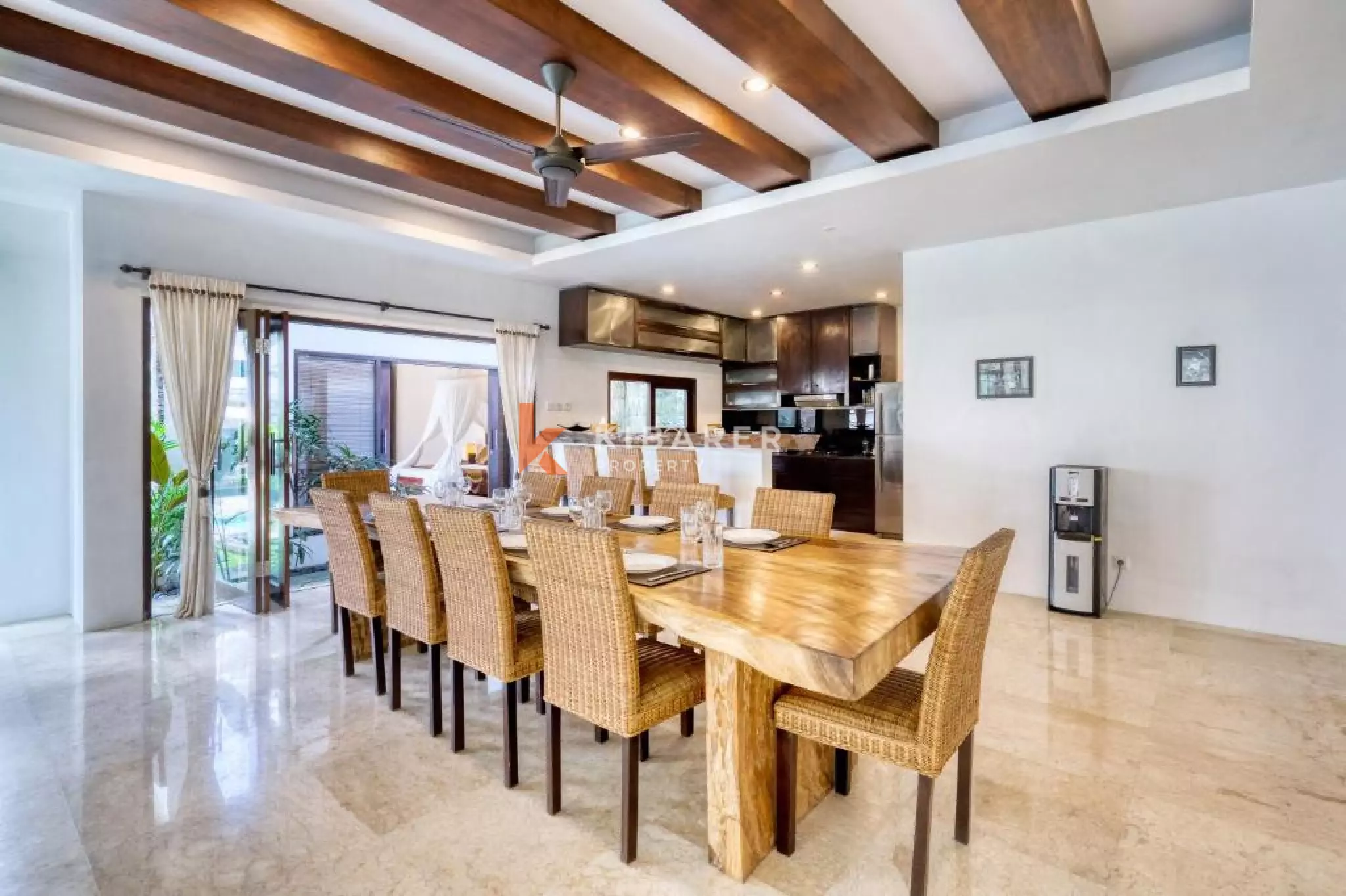 Tranquil Four Bedroom Retreat Villa With Large Pool in Strategic Umalas Location (available on June 2026)