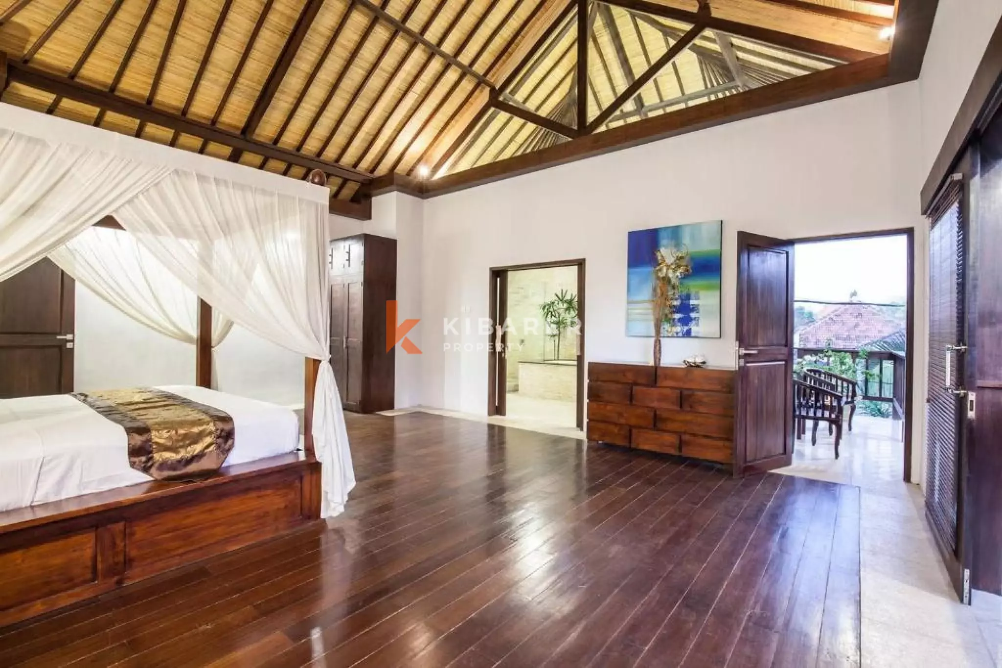 Tranquil Four Bedroom Retreat Villa With Large Pool in Strategic Umalas Location (available on June 2026)