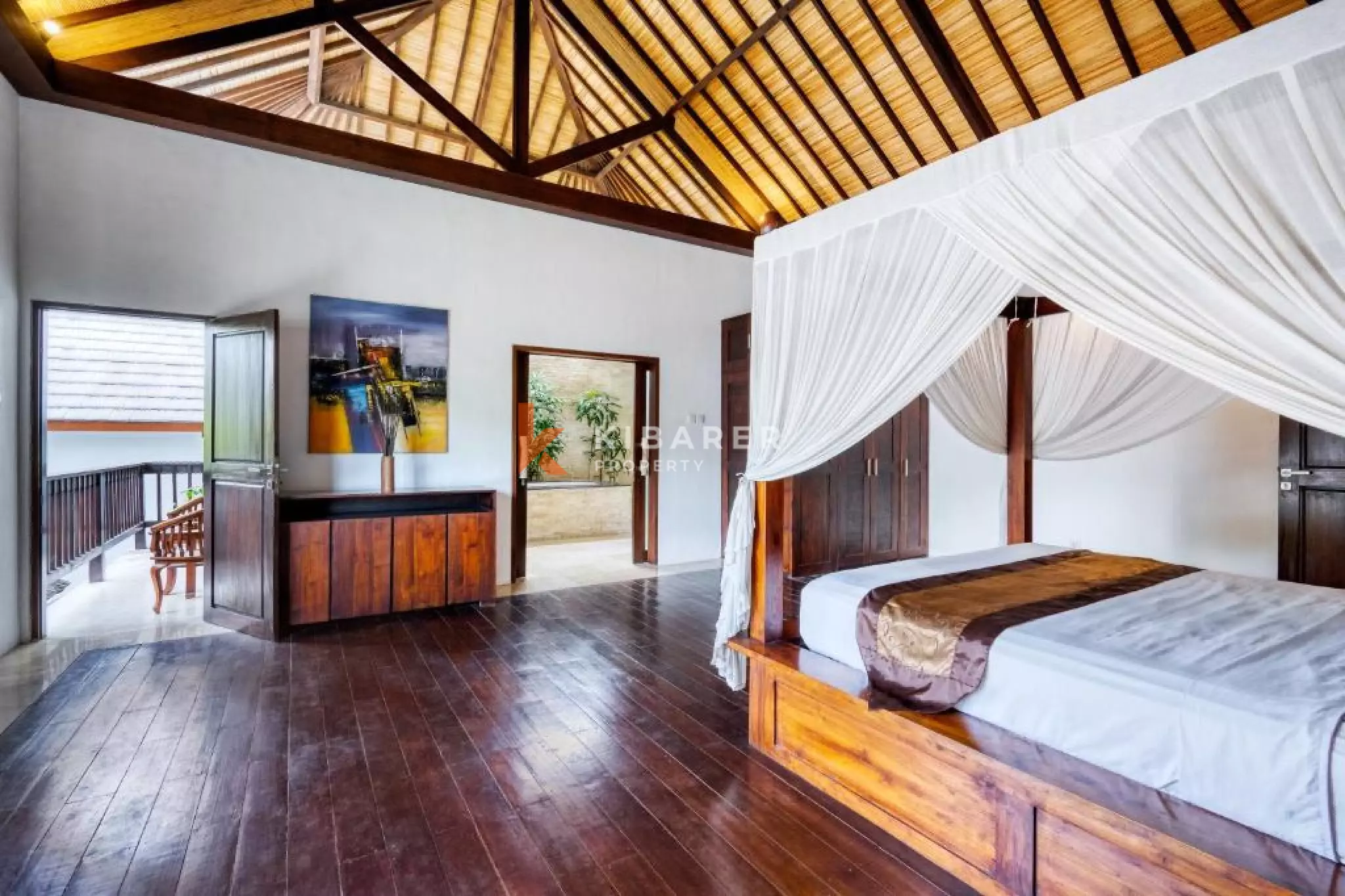 Tranquil Four Bedroom Retreat Villa With Large Pool in Strategic Umalas Location (available on June 2026)