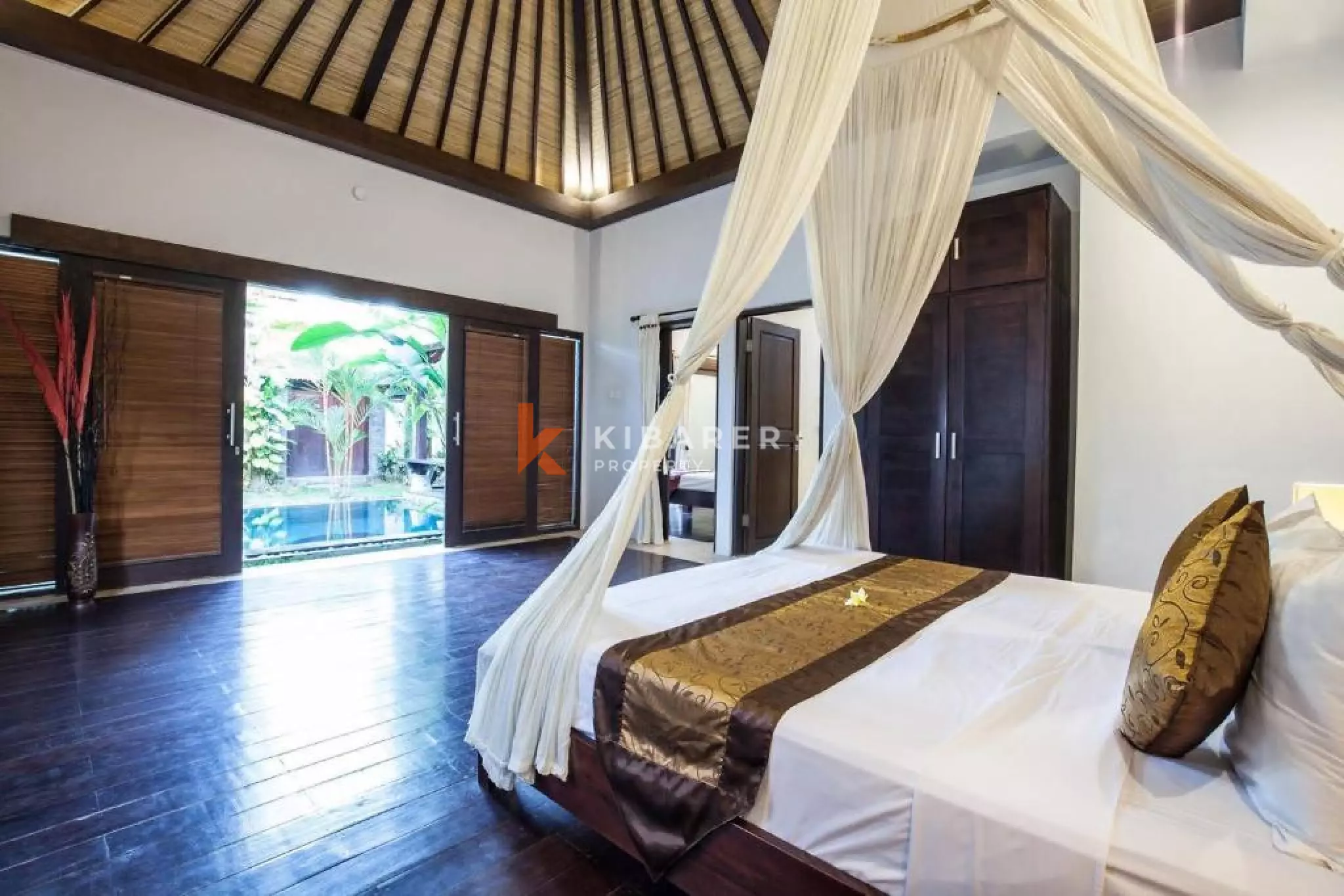 Tranquil Four Bedroom Retreat Villa With Large Pool in Strategic Umalas Location (available on June 2026)