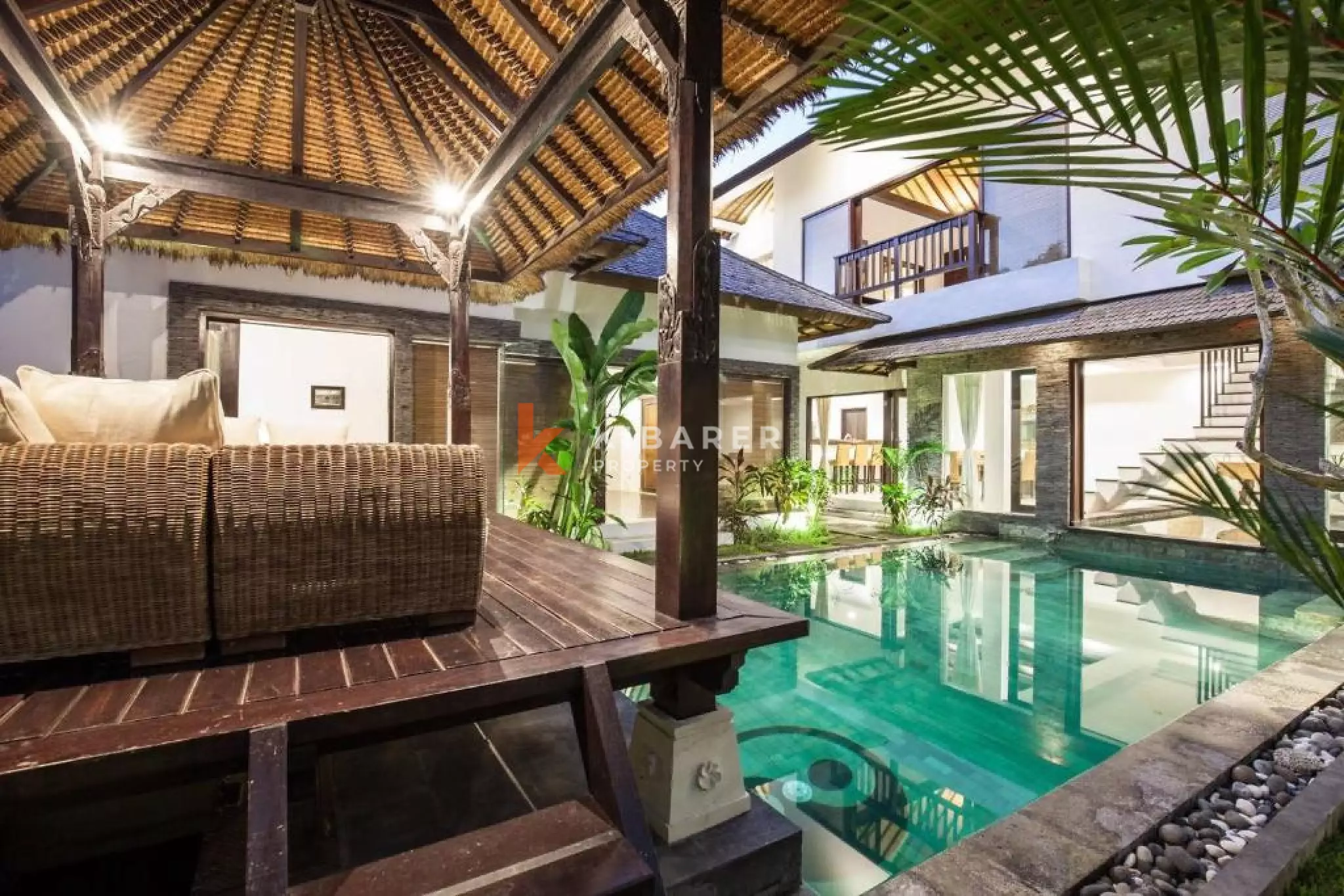 Tranquil Four Bedroom Retreat Villa With Large Pool in Strategic Umalas Location (available on June 2026)