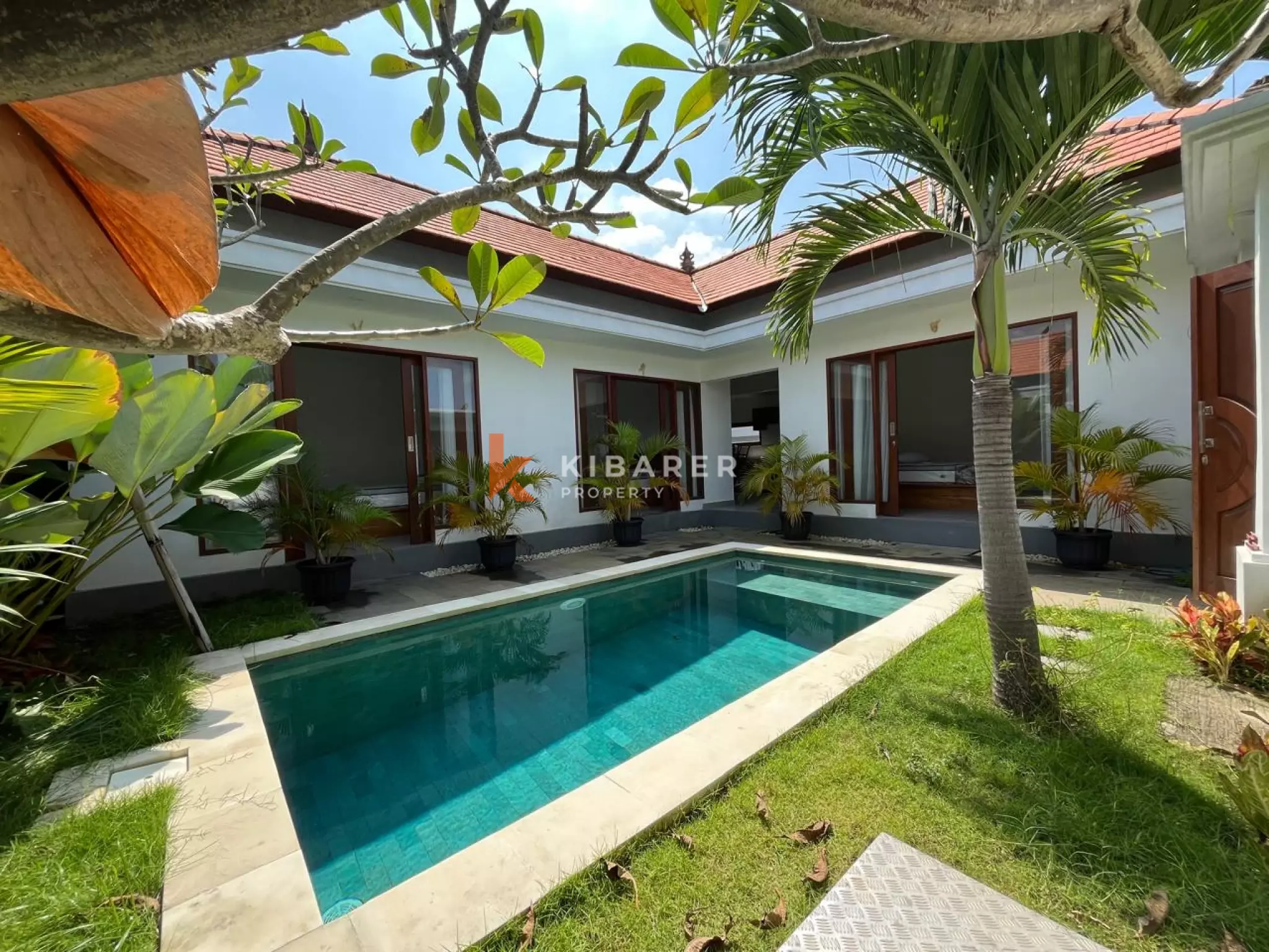 Relaxed Bali Living Furnished Three Bedroom Villa in Pererenan