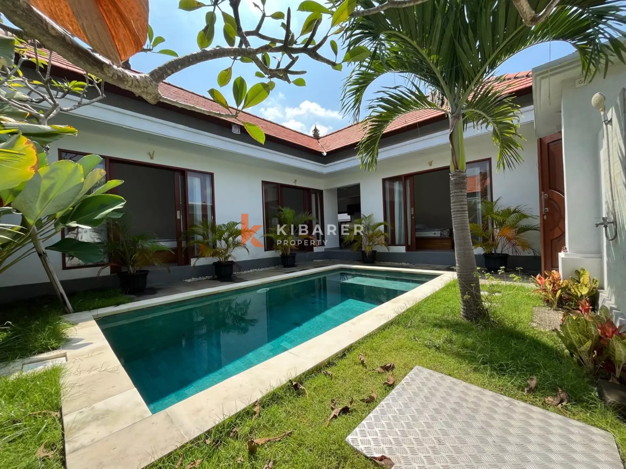Relaxed Bali Living Furnished Three Bedroom Villa in Pererenan