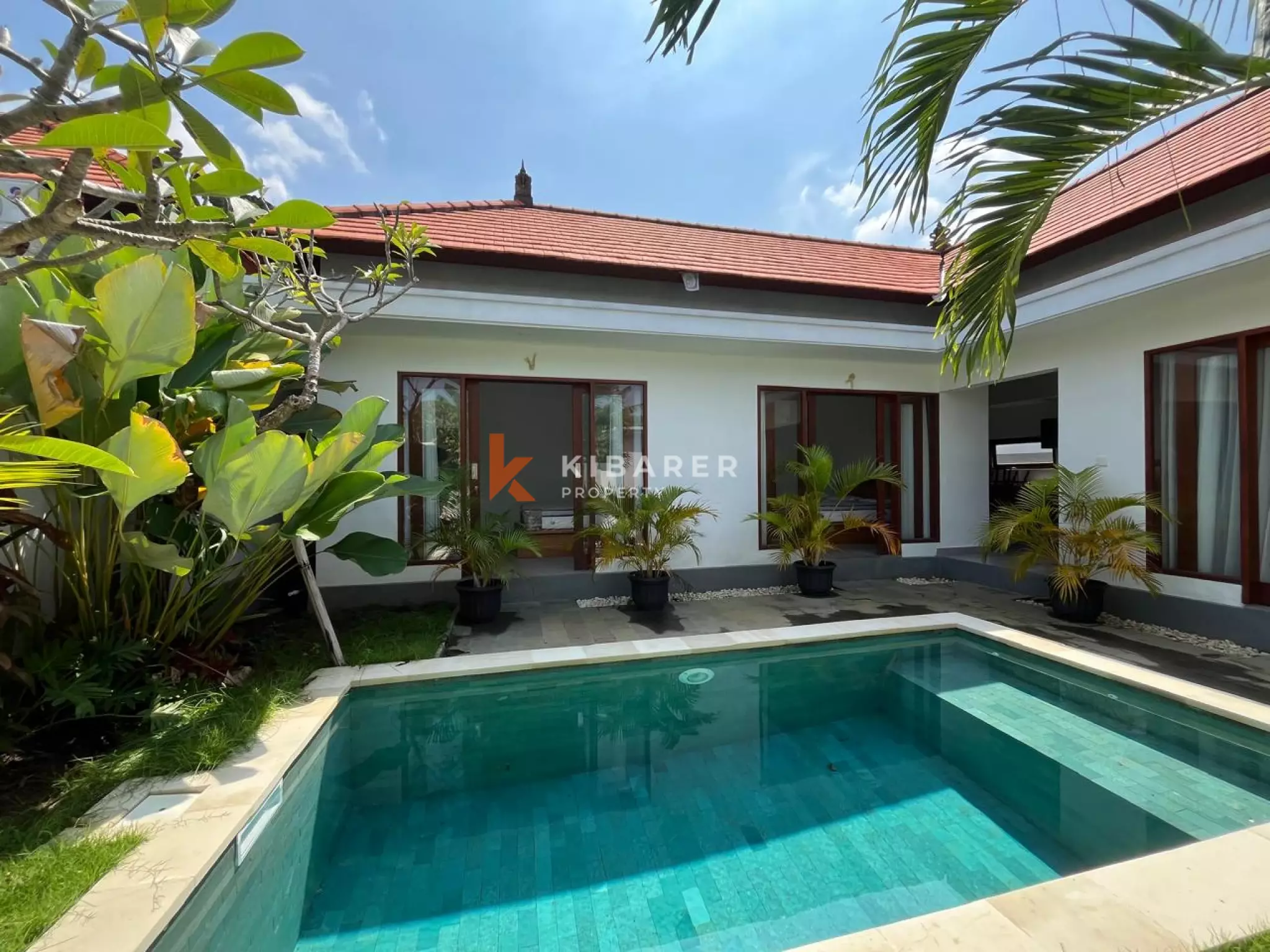 Relaxed Bali Living Furnished Three Bedroom Villa in Pererenan