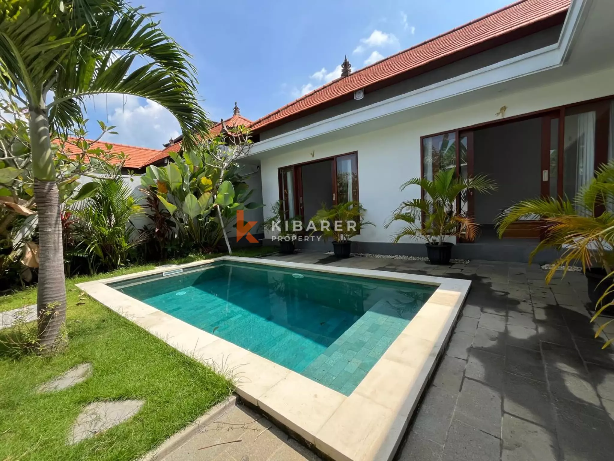 Relaxed Bali Living Furnished Three Bedroom Villa in Pererenan