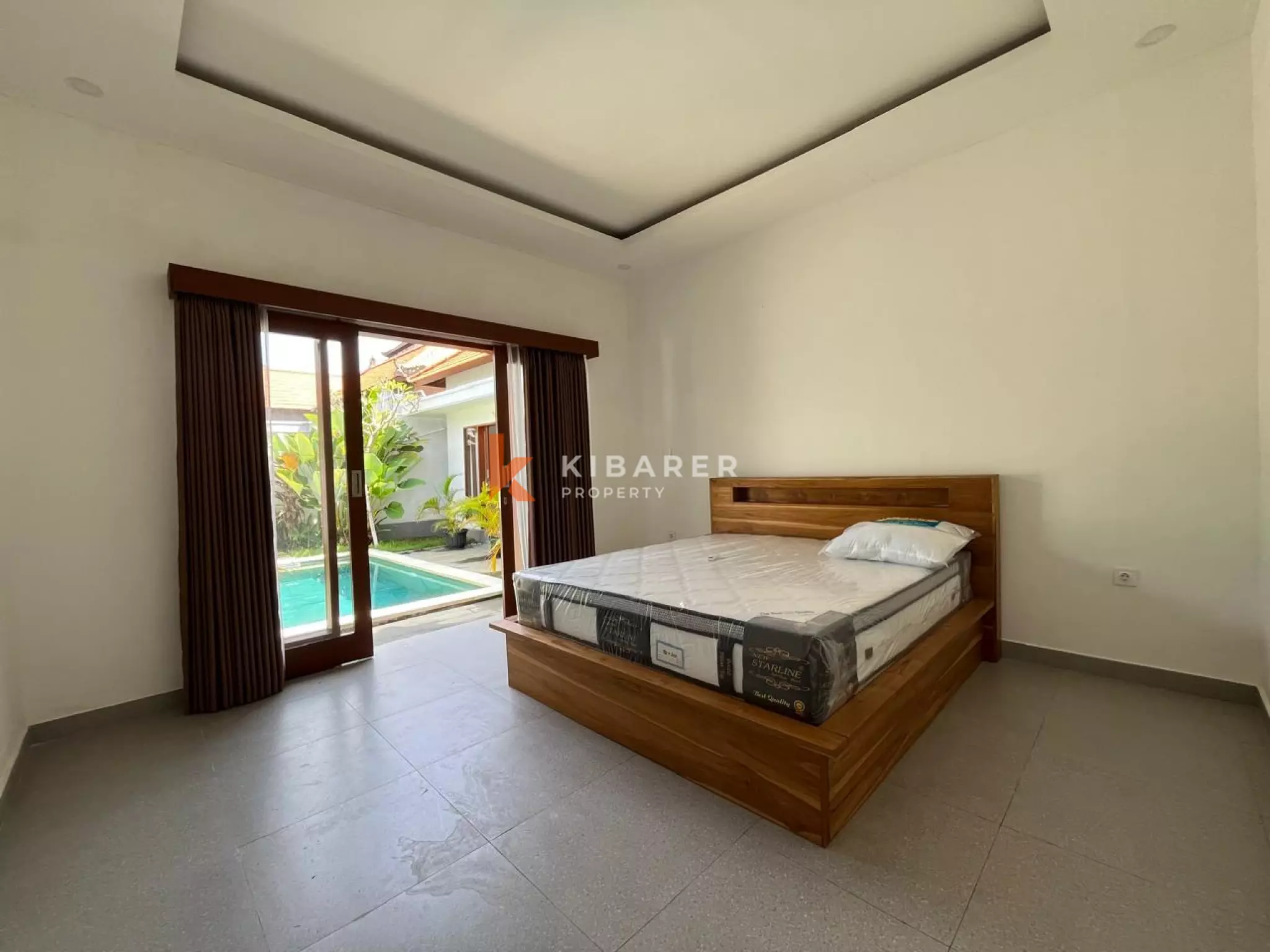 Relaxed Bali Living Furnished Three Bedroom Villa in Pererenan