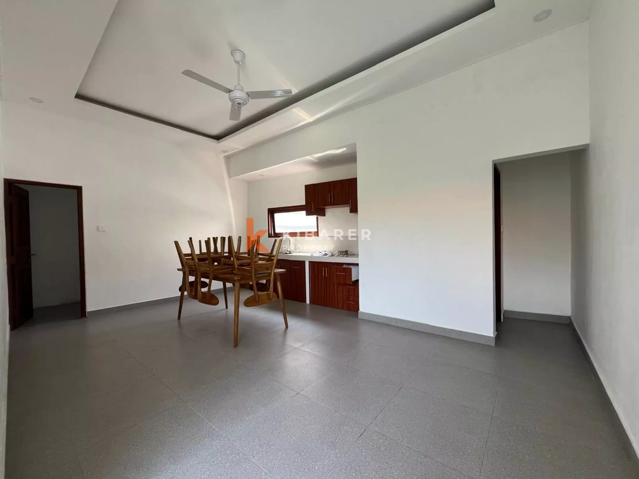 Relaxed Bali Living Furnished Three Bedroom Villa in Pererenan