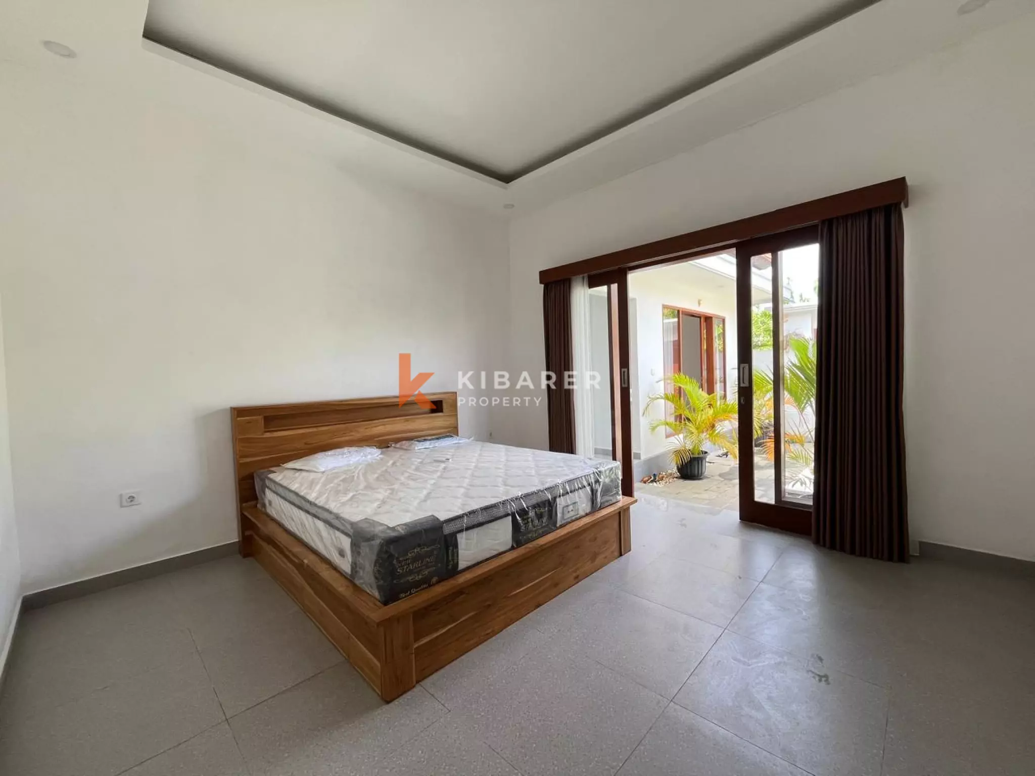 Relaxed Bali Living Furnished Three Bedroom Villa in Pererenan