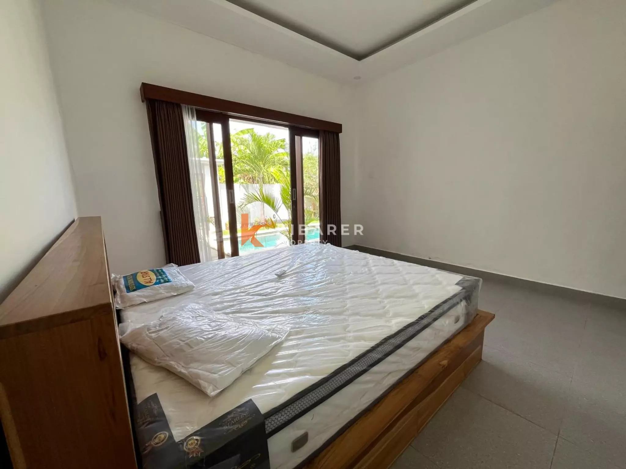 Relaxed Bali Living Furnished Three Bedroom Villa in Pererenan