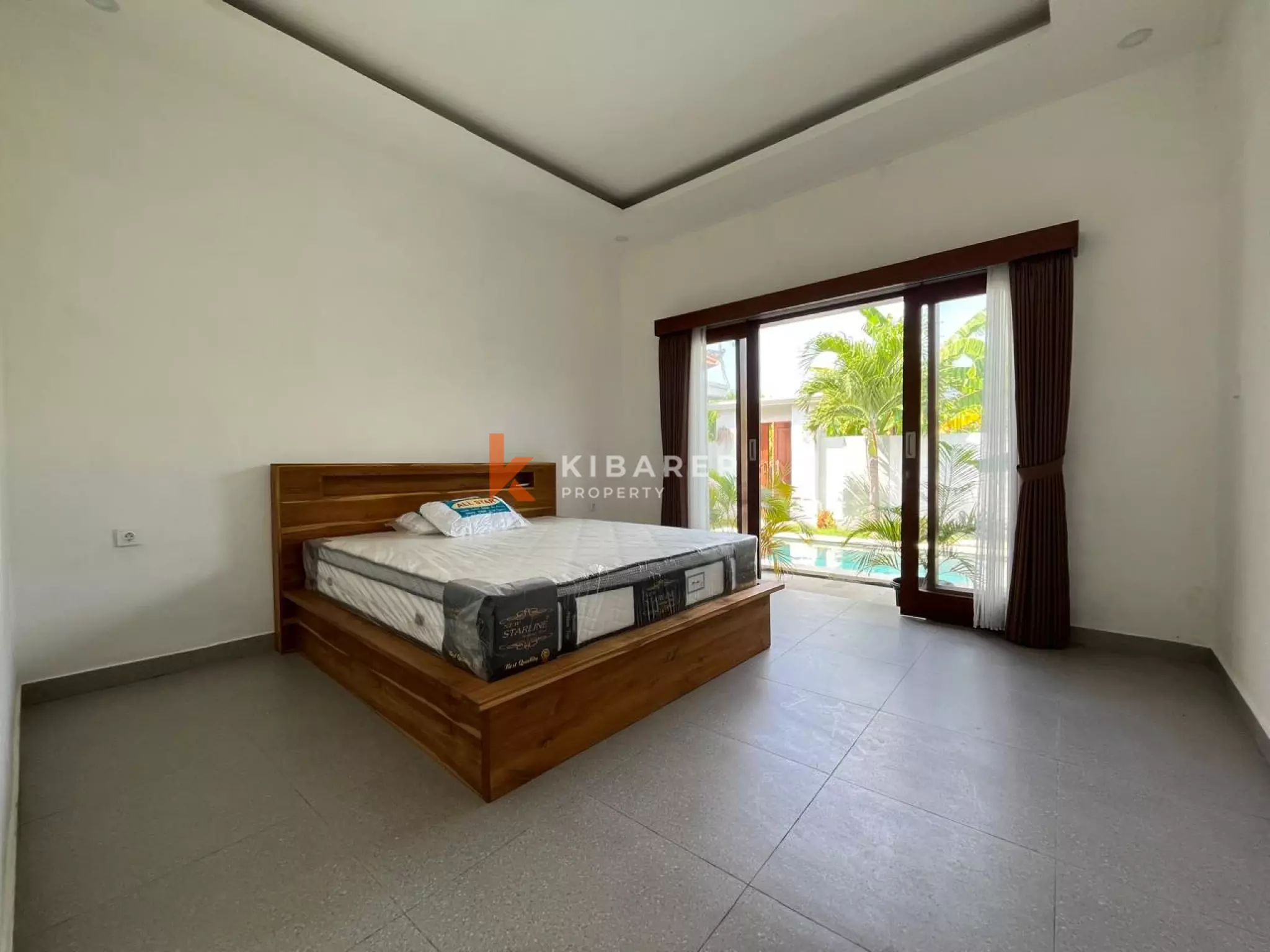 Relaxed Bali Living Furnished Three Bedroom Villa in Pererenan
