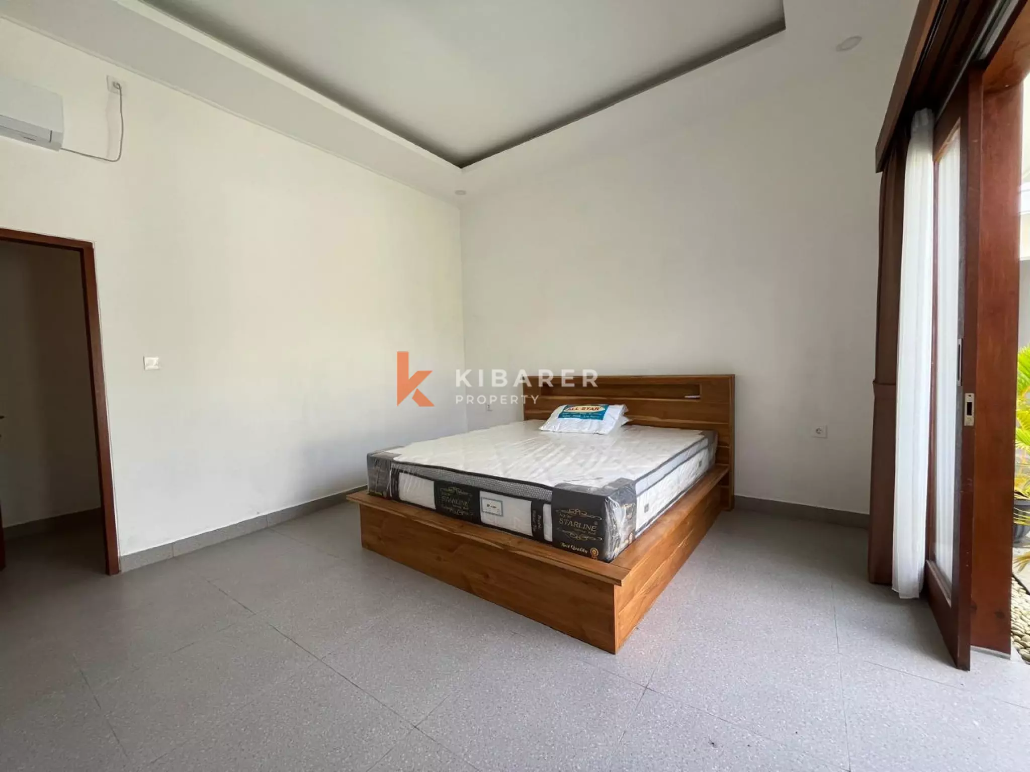 Relaxed Bali Living Furnished Three Bedroom Villa in Pererenan