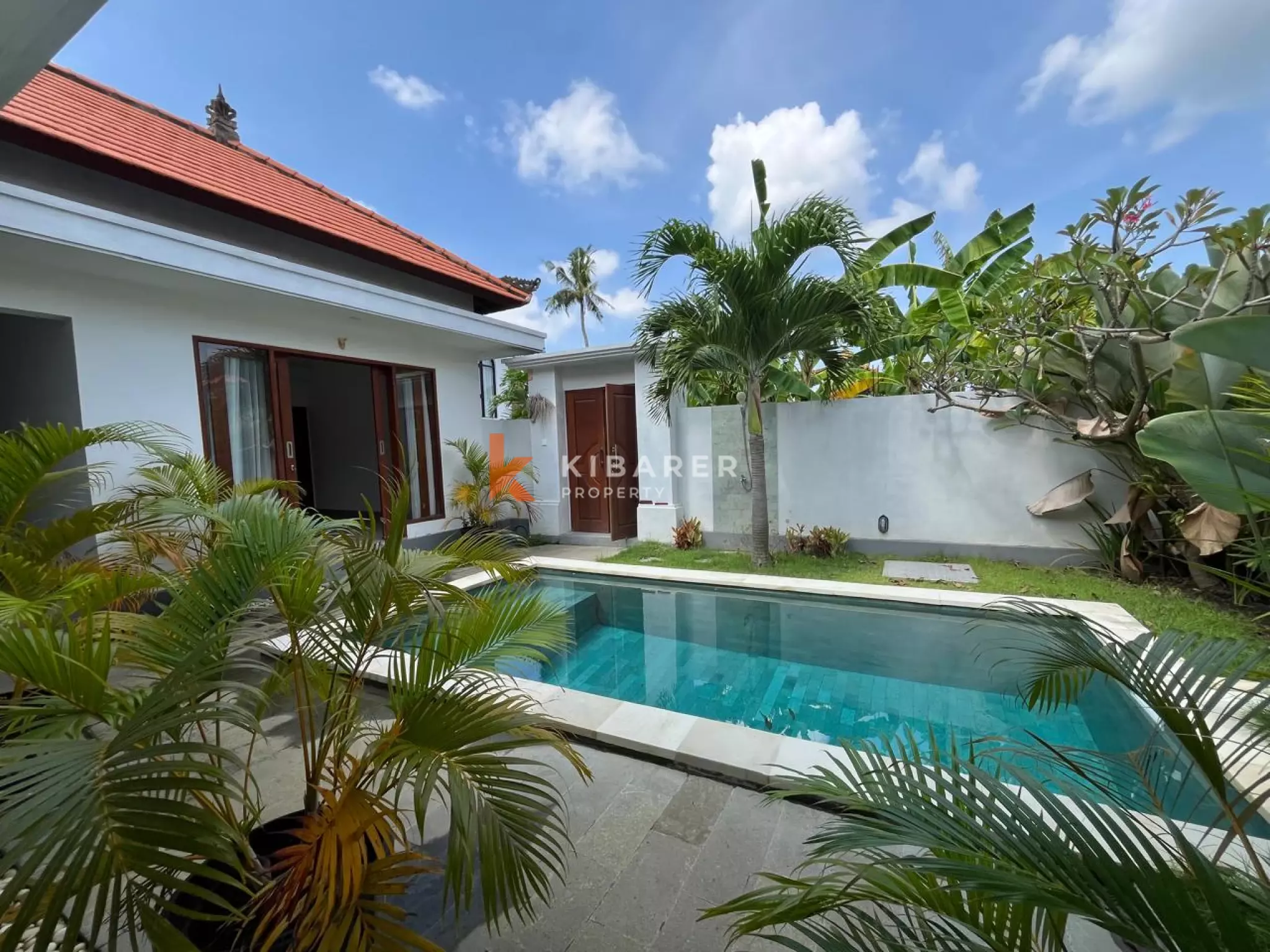 Relaxed Bali Living Furnished Three Bedroom Villa in Pererenan