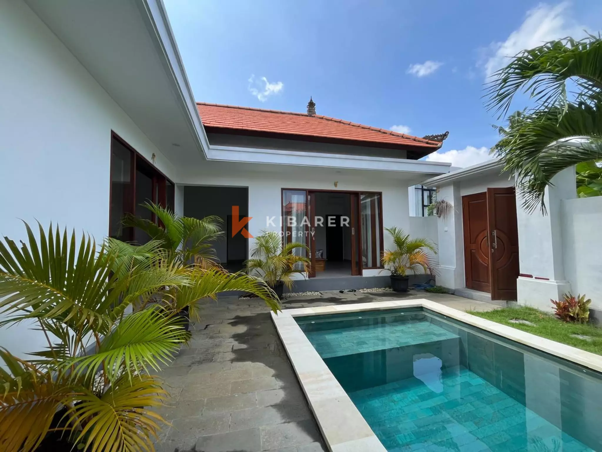 Relaxed Bali Living Furnished Three Bedroom Villa in Pererenan