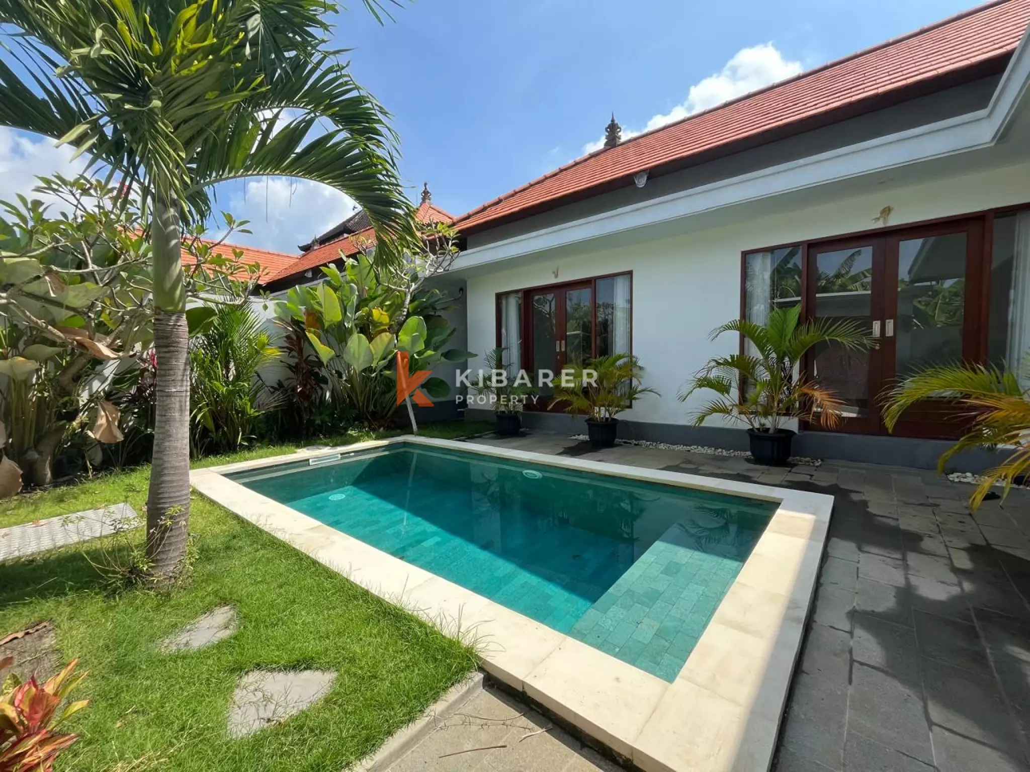 Relaxed Bali Living Furnished Three Bedroom Villa in Pererenan