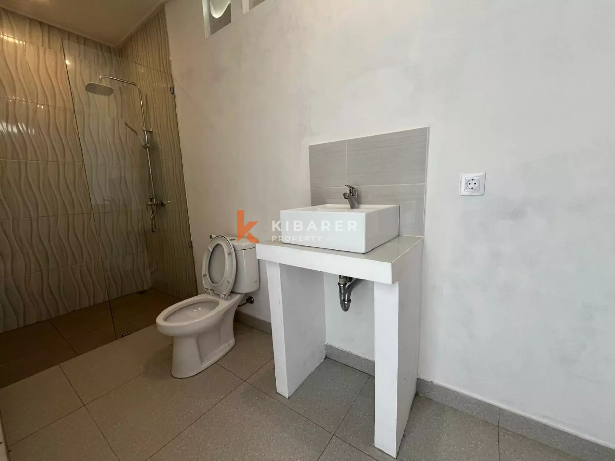 Beachside Living Unfurnished Three Bedroom Villa in Pererenan