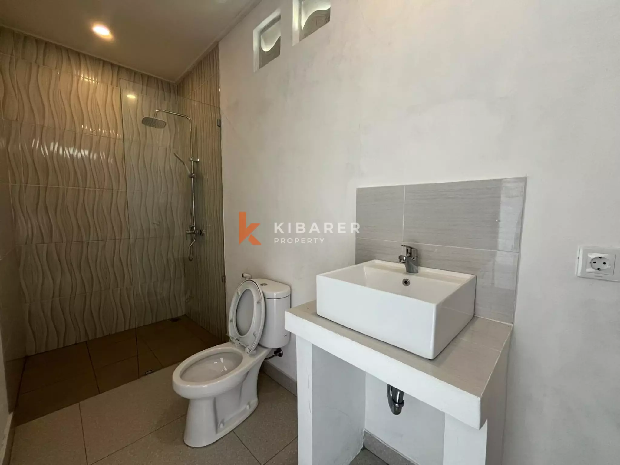 Beachside Living Unfurnished Three Bedroom Villa in Pererenan