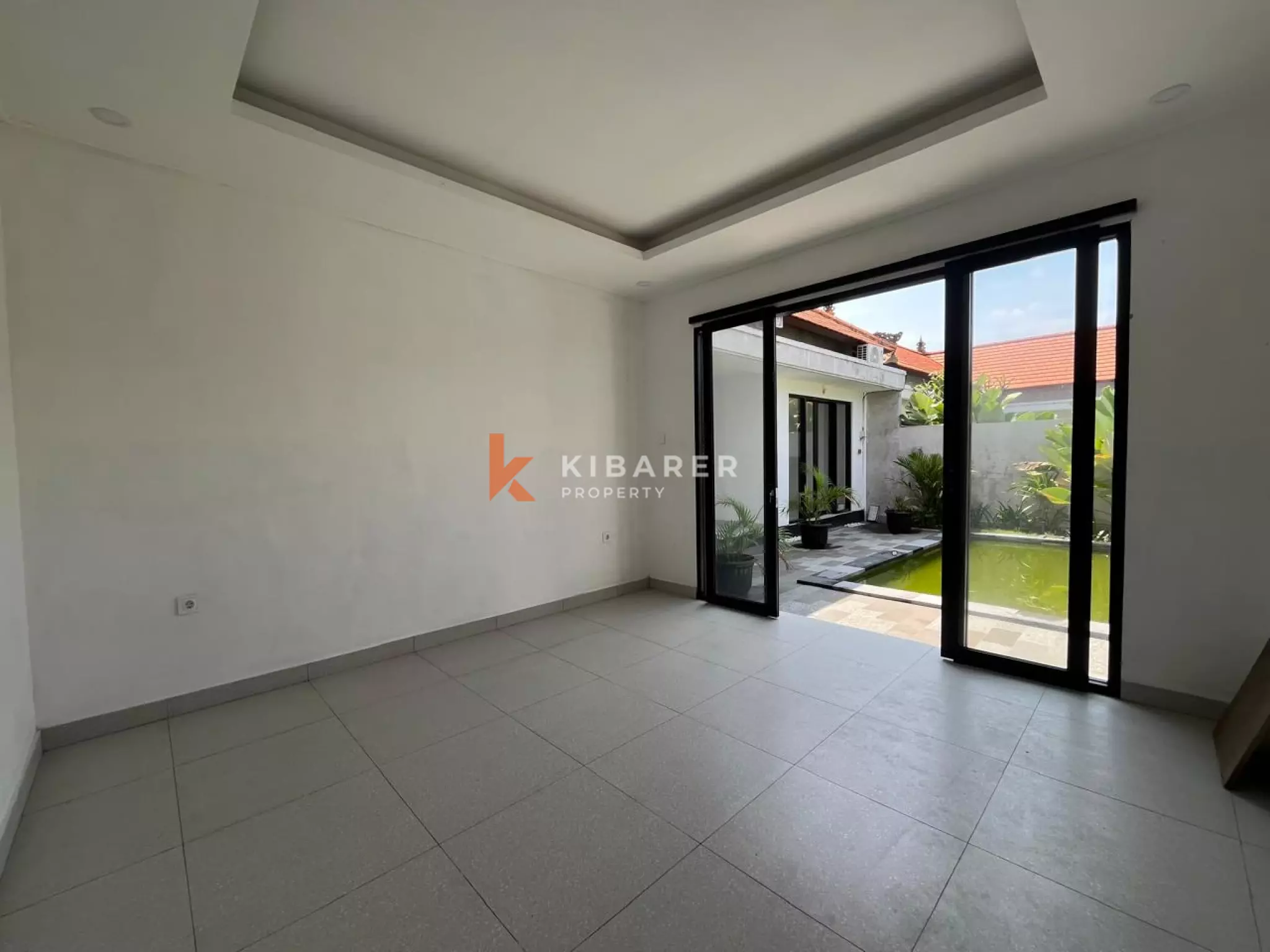 Beachside Living Unfurnished Three Bedroom Villa in Pererenan