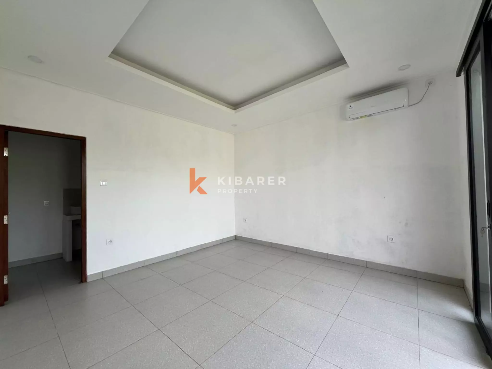 Beachside Living Unfurnished Three Bedroom Villa in Pererenan