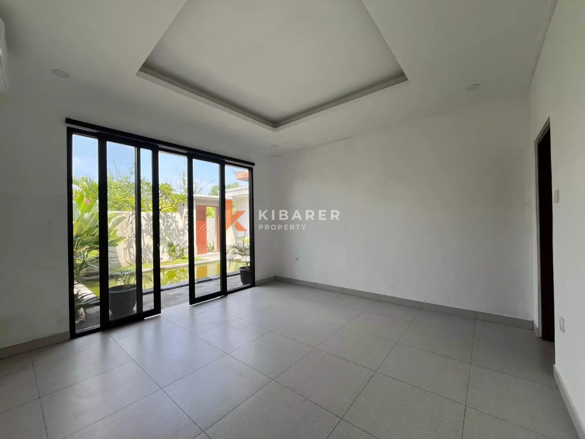 Beachside Living Unfurnished Three Bedroom Villa in Pererenan