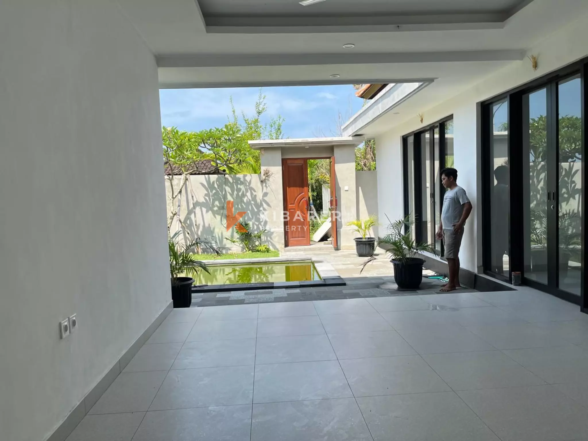 Beachside Living Unfurnished Three Bedroom Villa in Pererenan