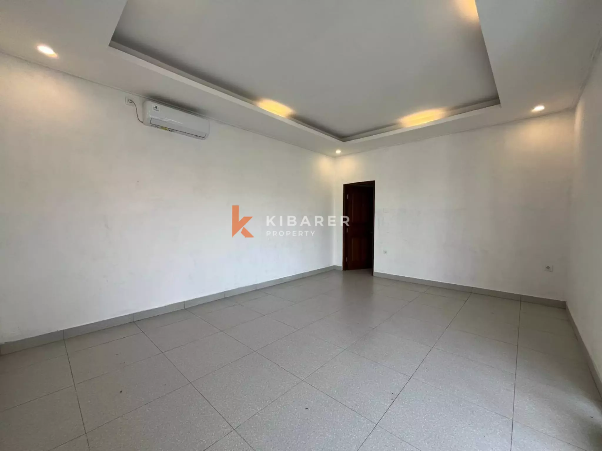 Beachside Living Unfurnished Three Bedroom Villa in Pererenan