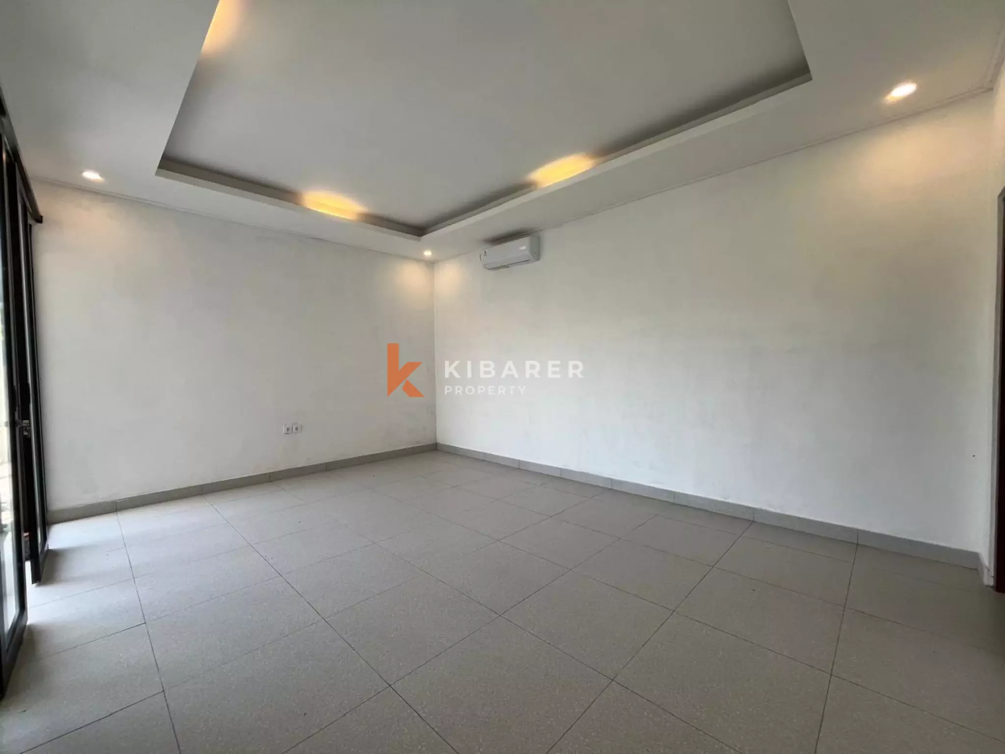 Beachside Living Unfurnished Three Bedroom Villa in Pererenan