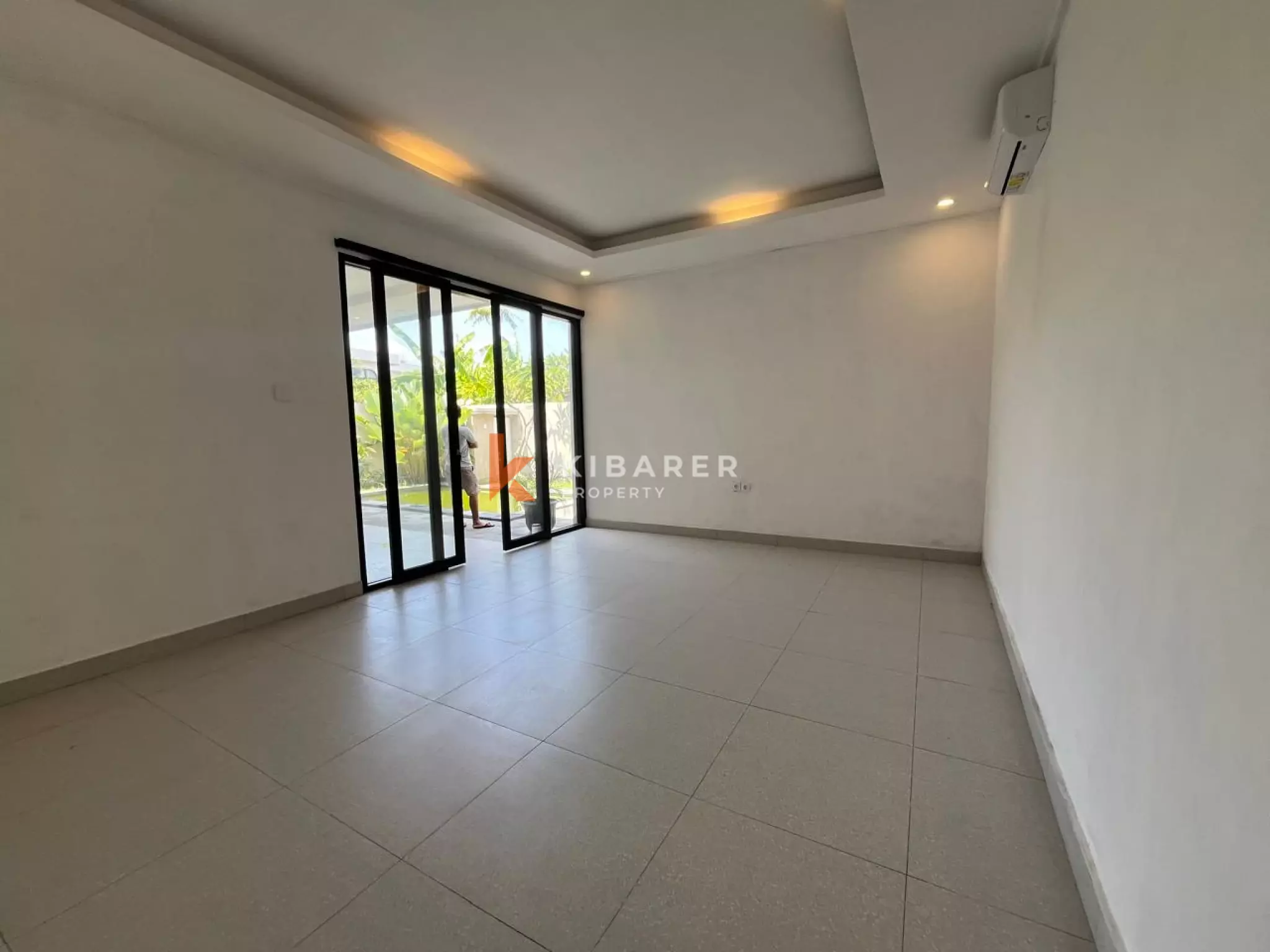 Beachside Living Unfurnished Three Bedroom Villa in Pererenan