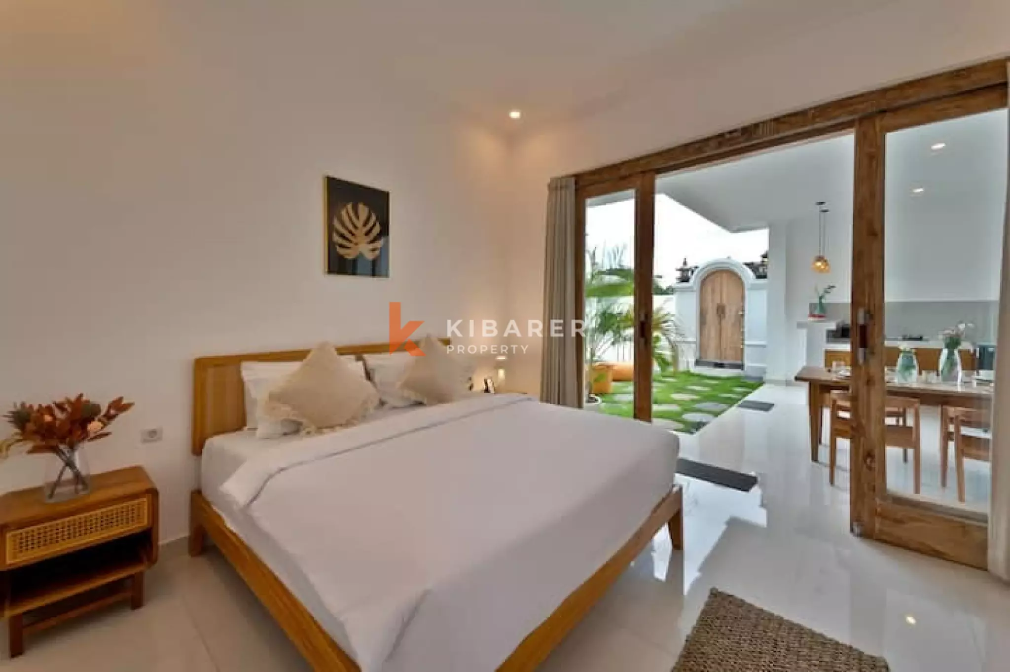 Stylish Two Bedroom Open-Air Villa in Padang Linjong (Minimum 5 years rental)