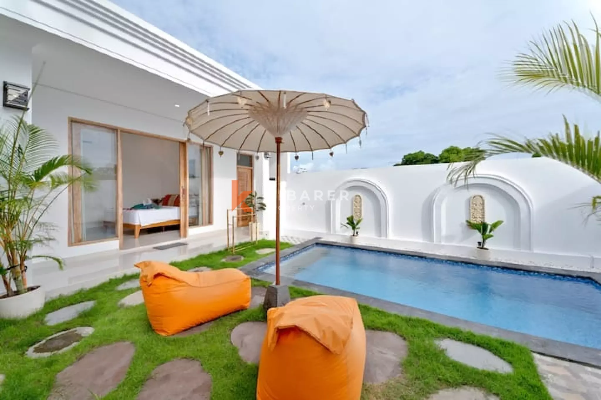 Stylish Two Bedroom Open-Air Villa in Padang Linjong (Minimum 5 years rental)