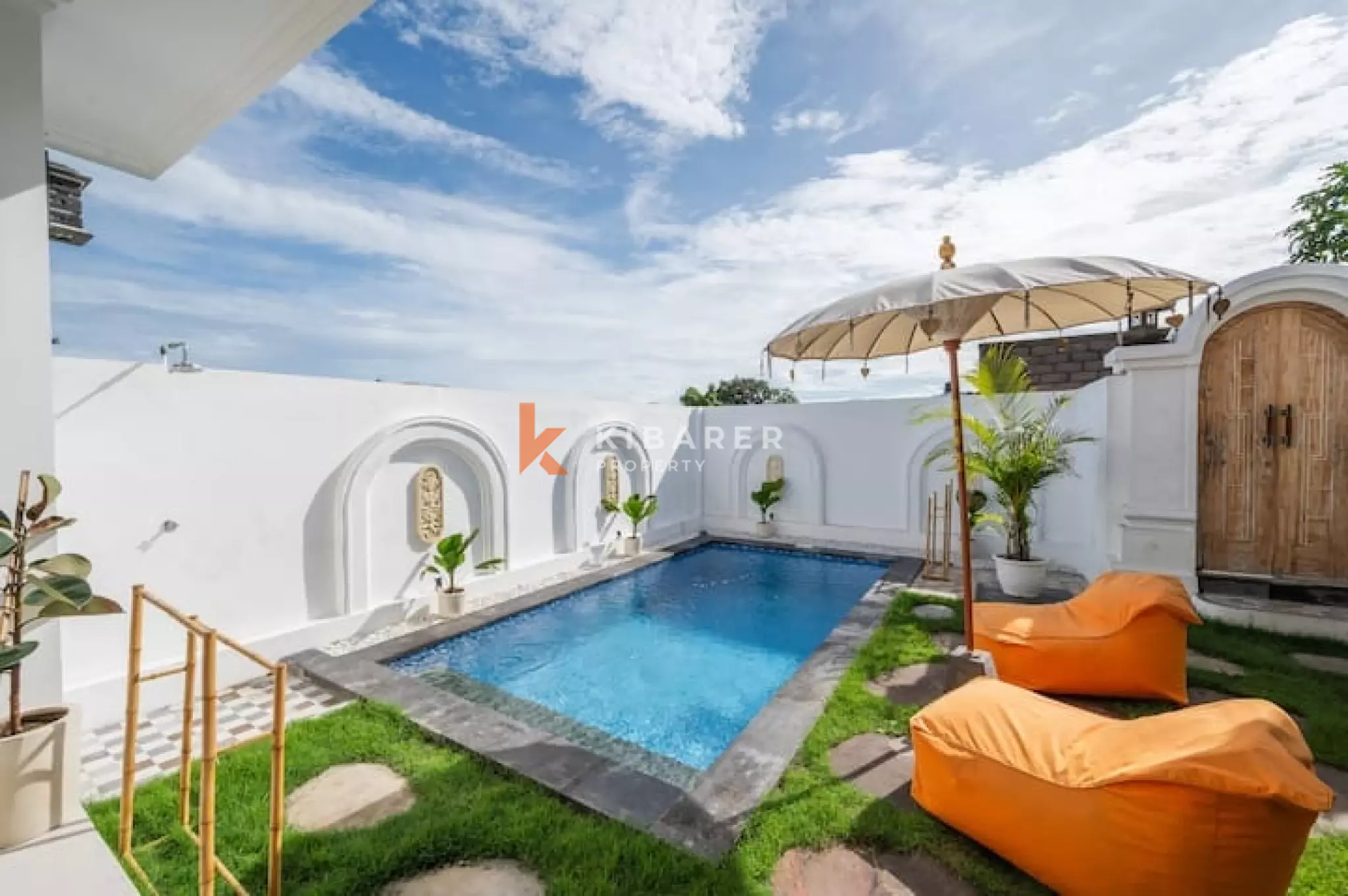 Stylish Two Bedroom Open-Air Villa in Padang Linjong (Minimum 5 years rental)