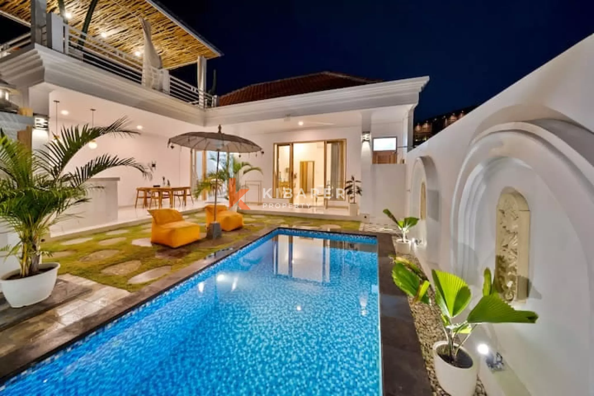 Stylish Two Bedroom Open-Air Villa in Padang Linjong (Minimum 5 years rental)