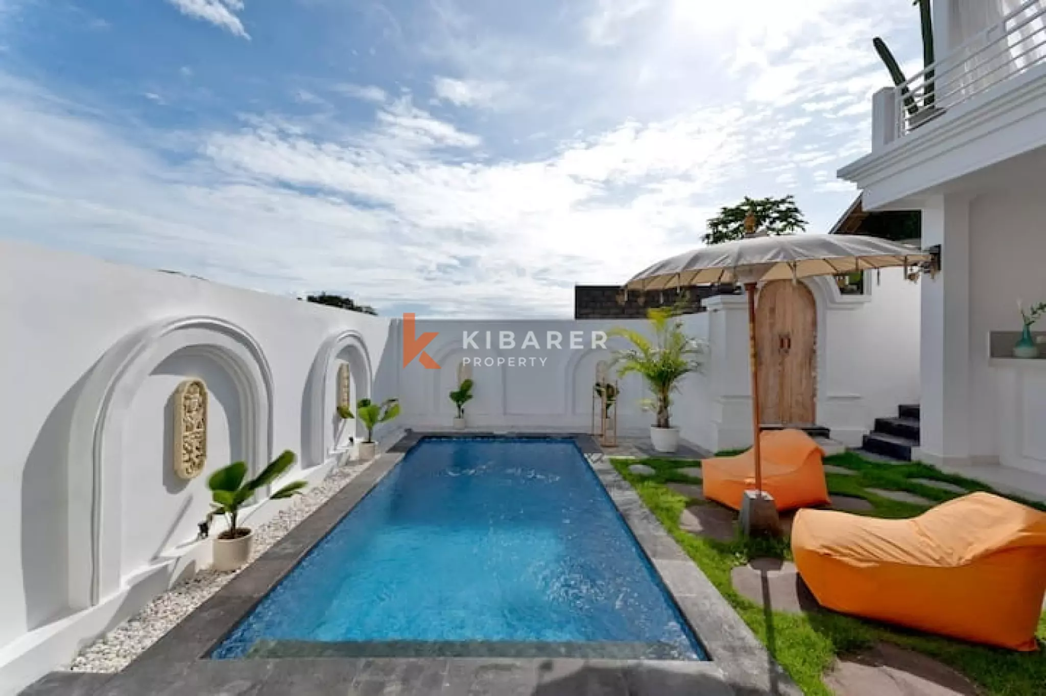 Stylish Two Bedroom Open-Air Villa in Padang Linjong (Minimum 5 years rental)